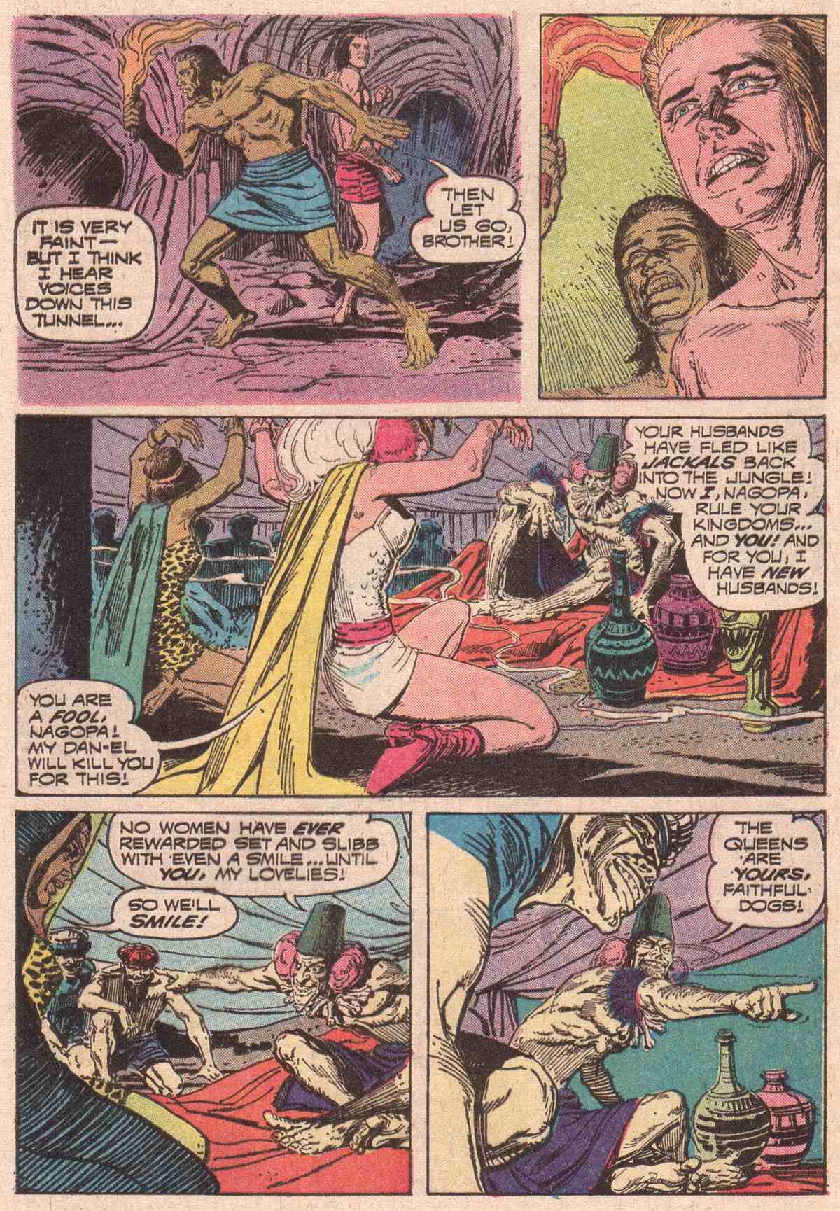 Read online Brothers of the Spear comic -  Issue #1 - 28