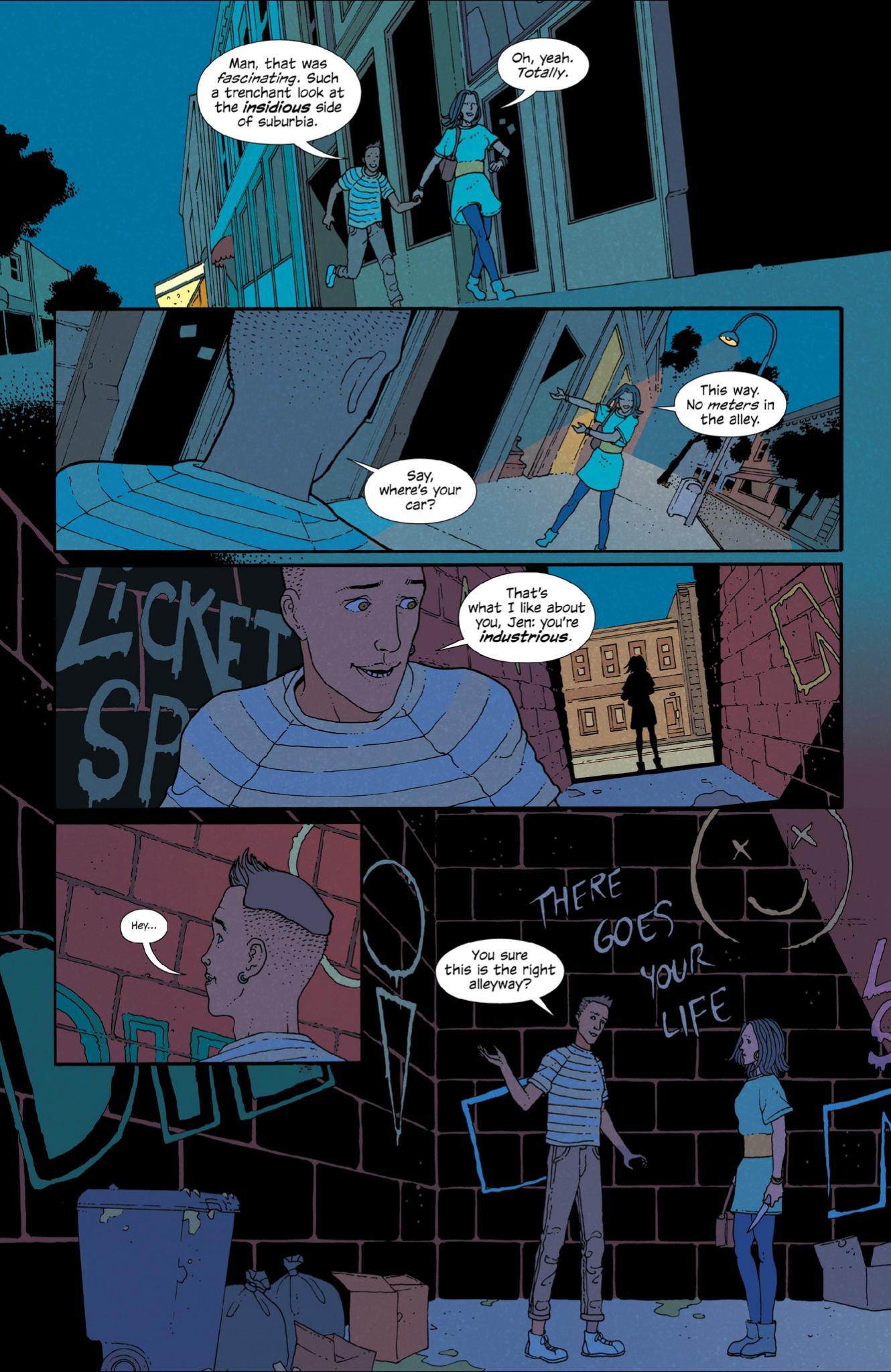 Read online Ice Cream Man comic -  Issue #16 - 22