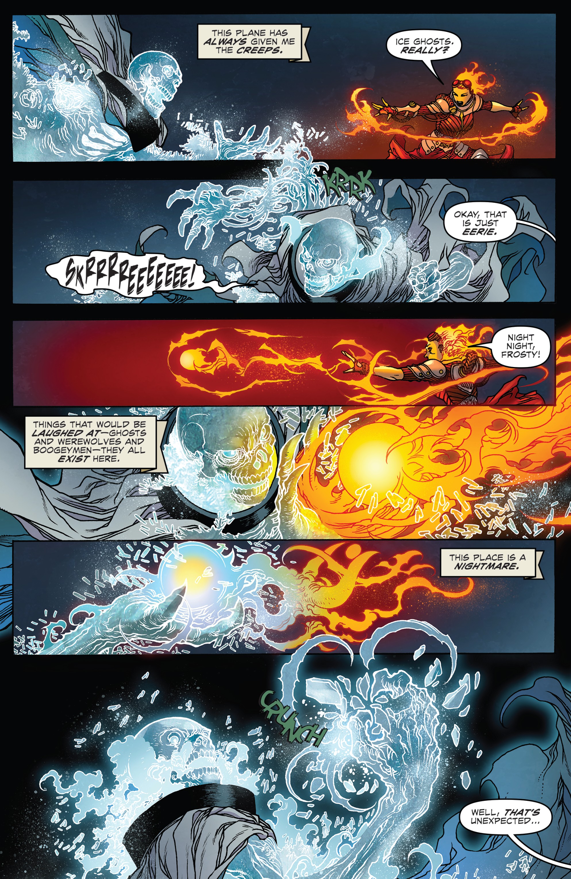 Read online Magic: The Gathering: Chandra comic -  Issue #2 - 13