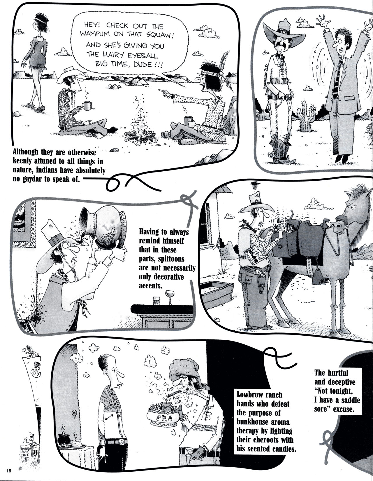 Read online MAD comic -  Issue #463 - 16