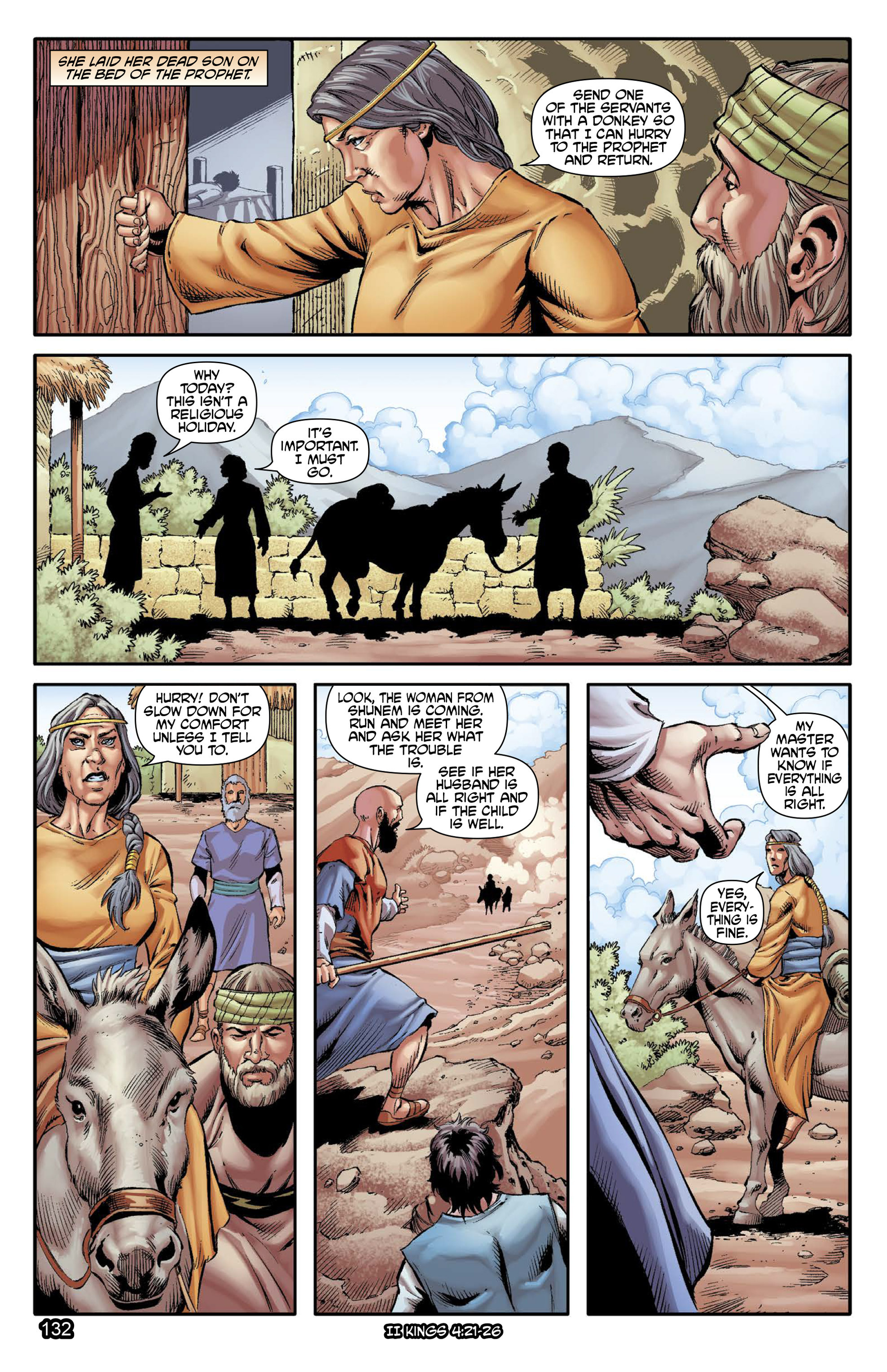 Read online The Kingstone Bible comic -  Issue #6 - 129