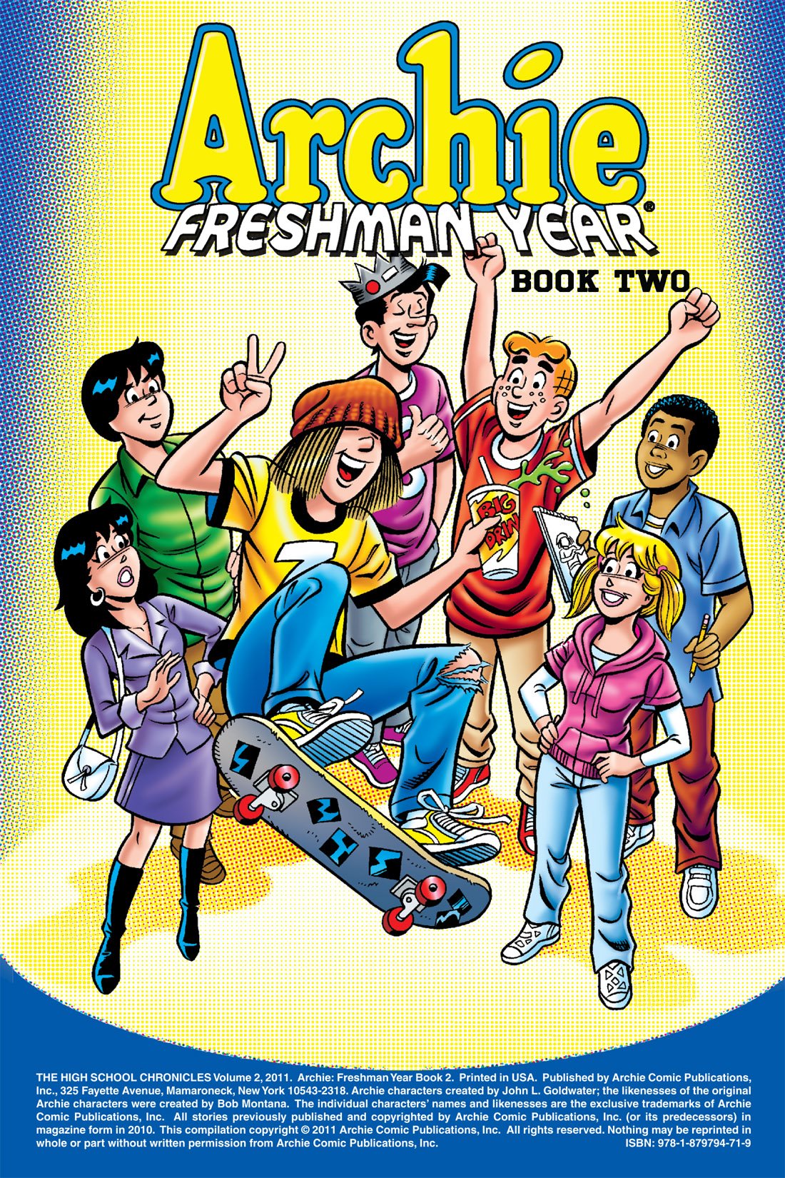 Read online Archie Freshman Year comic -  Issue # TPB 2 - 3