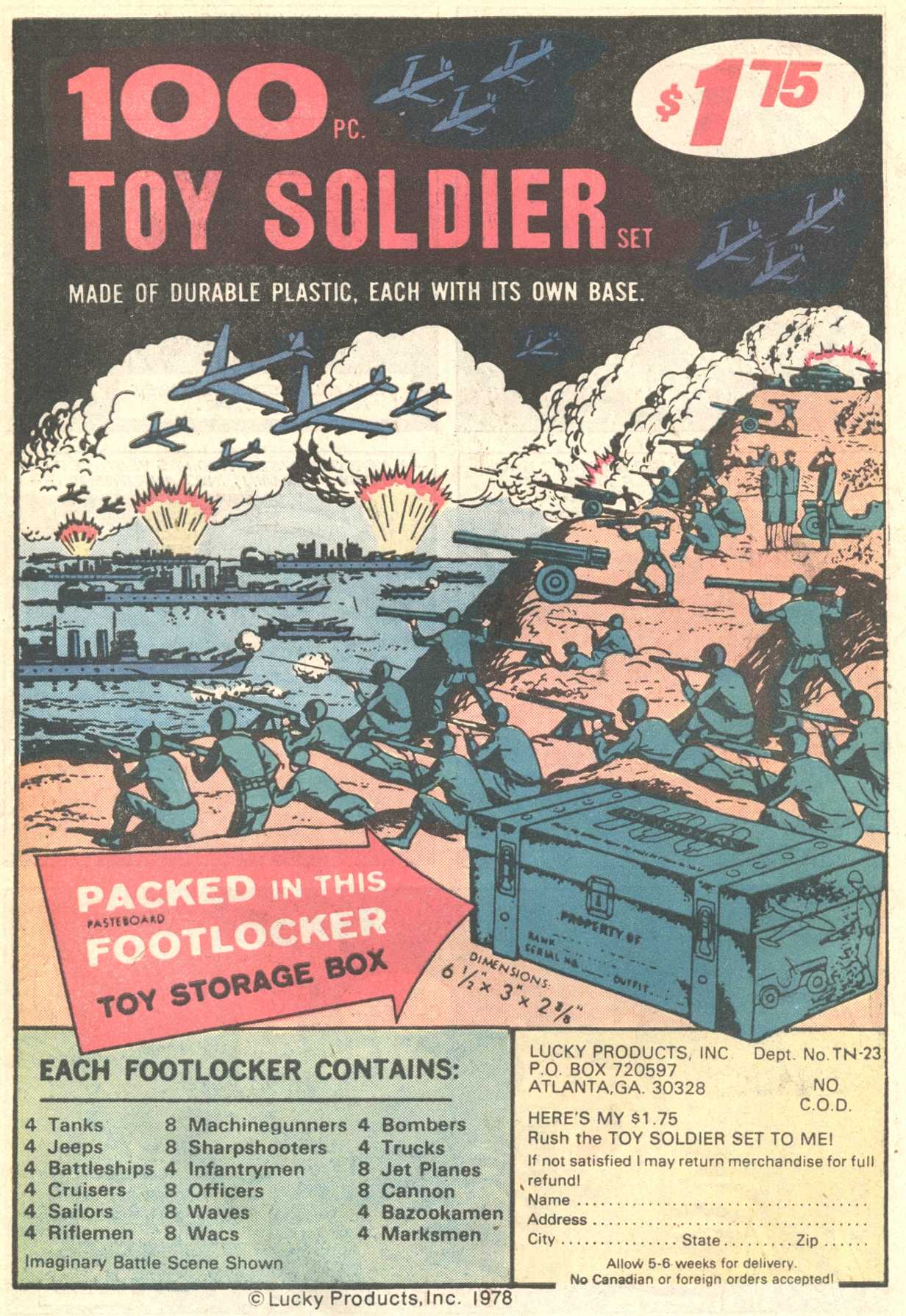 Read online Unknown Soldier (1977) comic -  Issue #224 - 33
