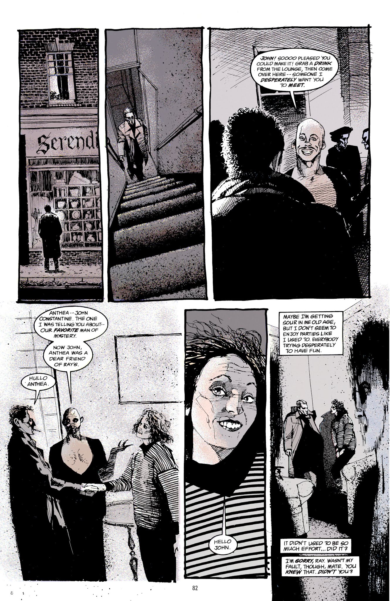 Read online Neil Gaiman's Midnight Days comic -  Issue # TPB (Part 1) - 81