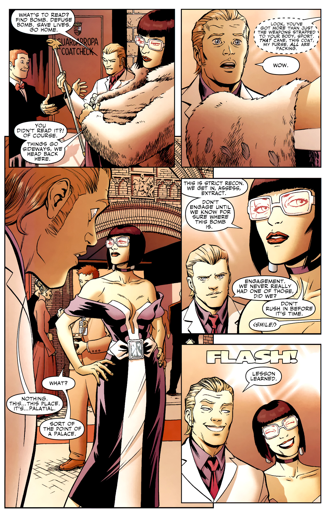 Read online New Avengers: The Reunion comic -  Issue #3 - 5