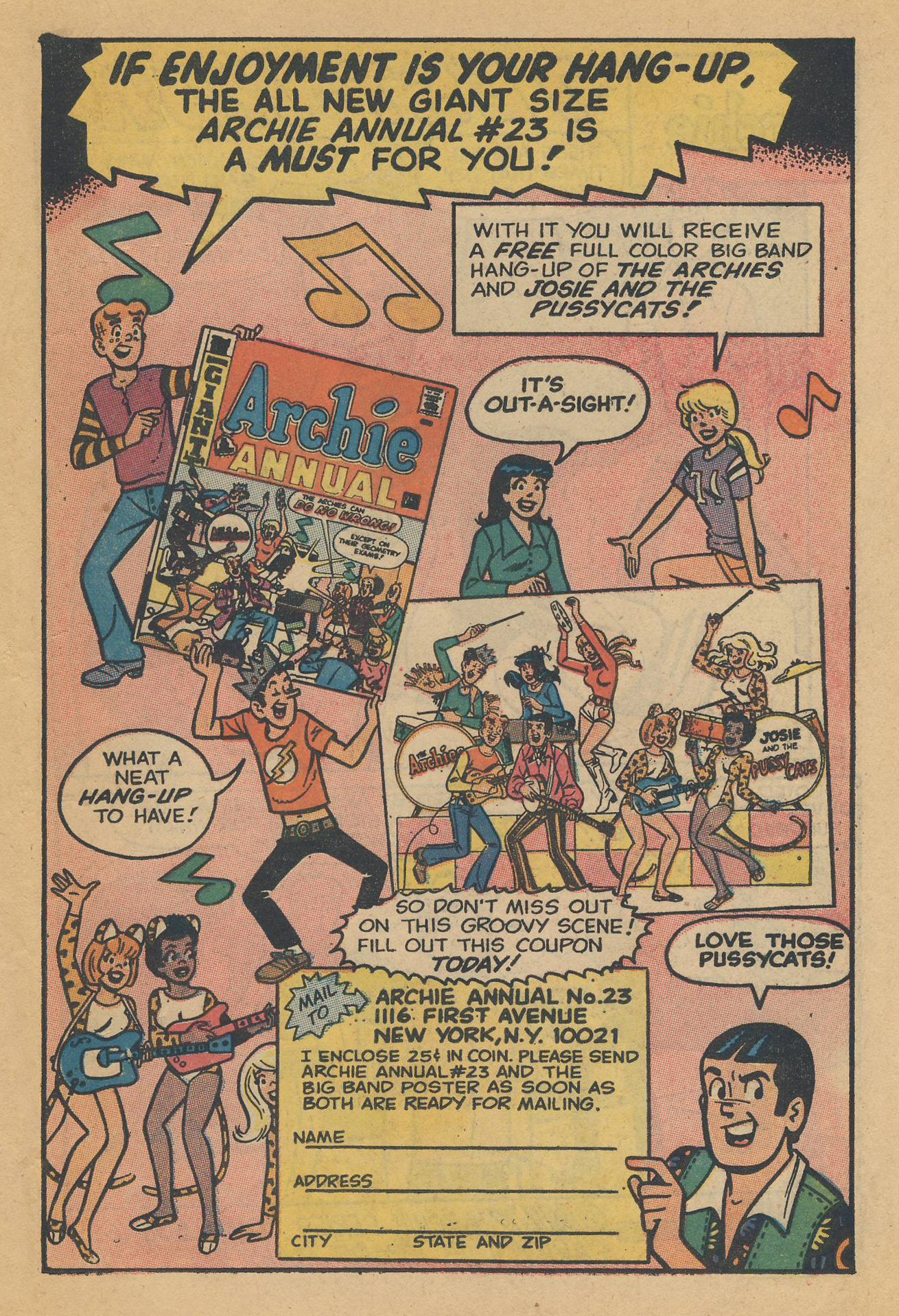 Read online Life With Archie (1958) comic -  Issue #111 - 19