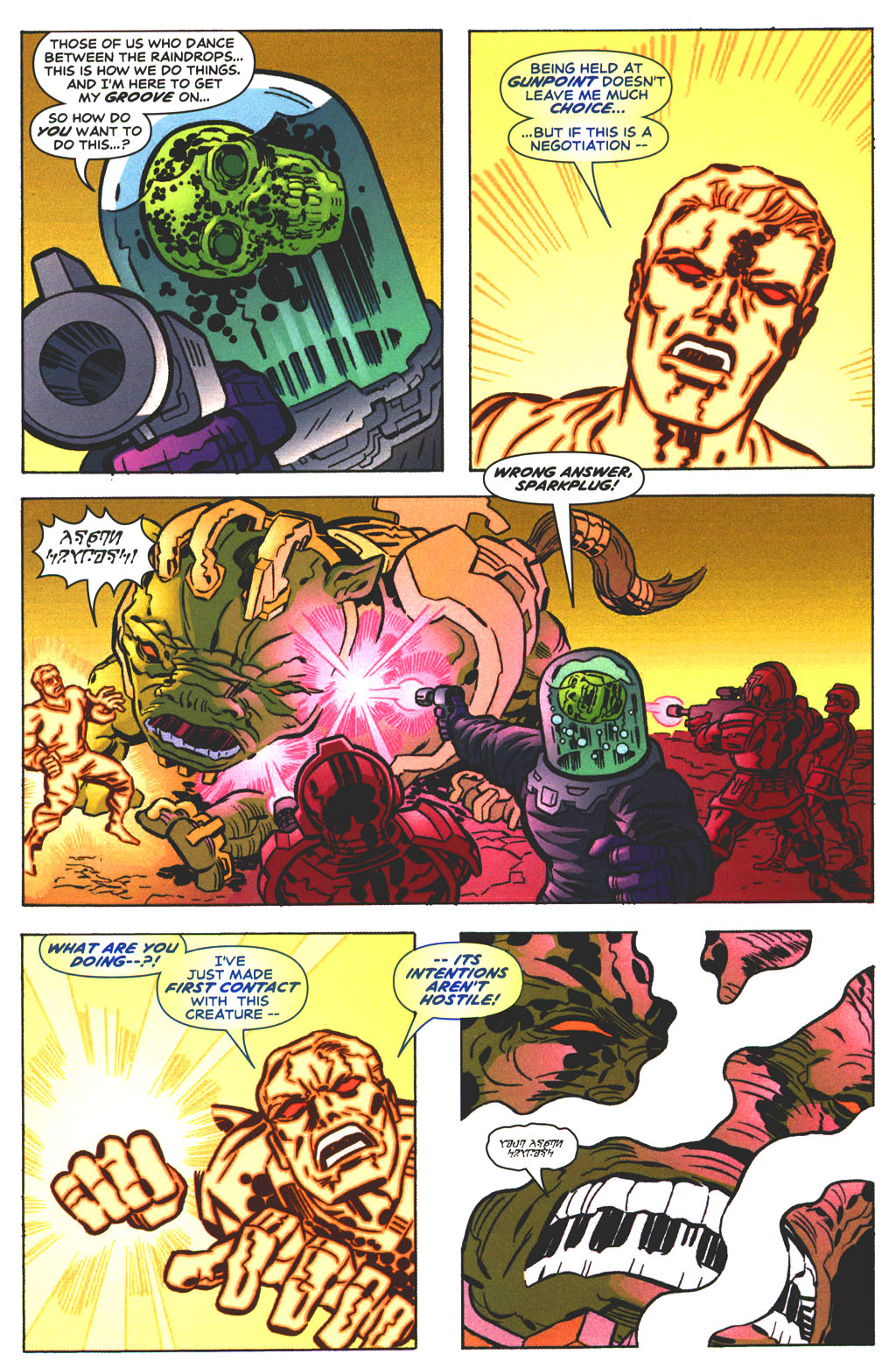 Read online Gødland comic -  Issue #2 - 5