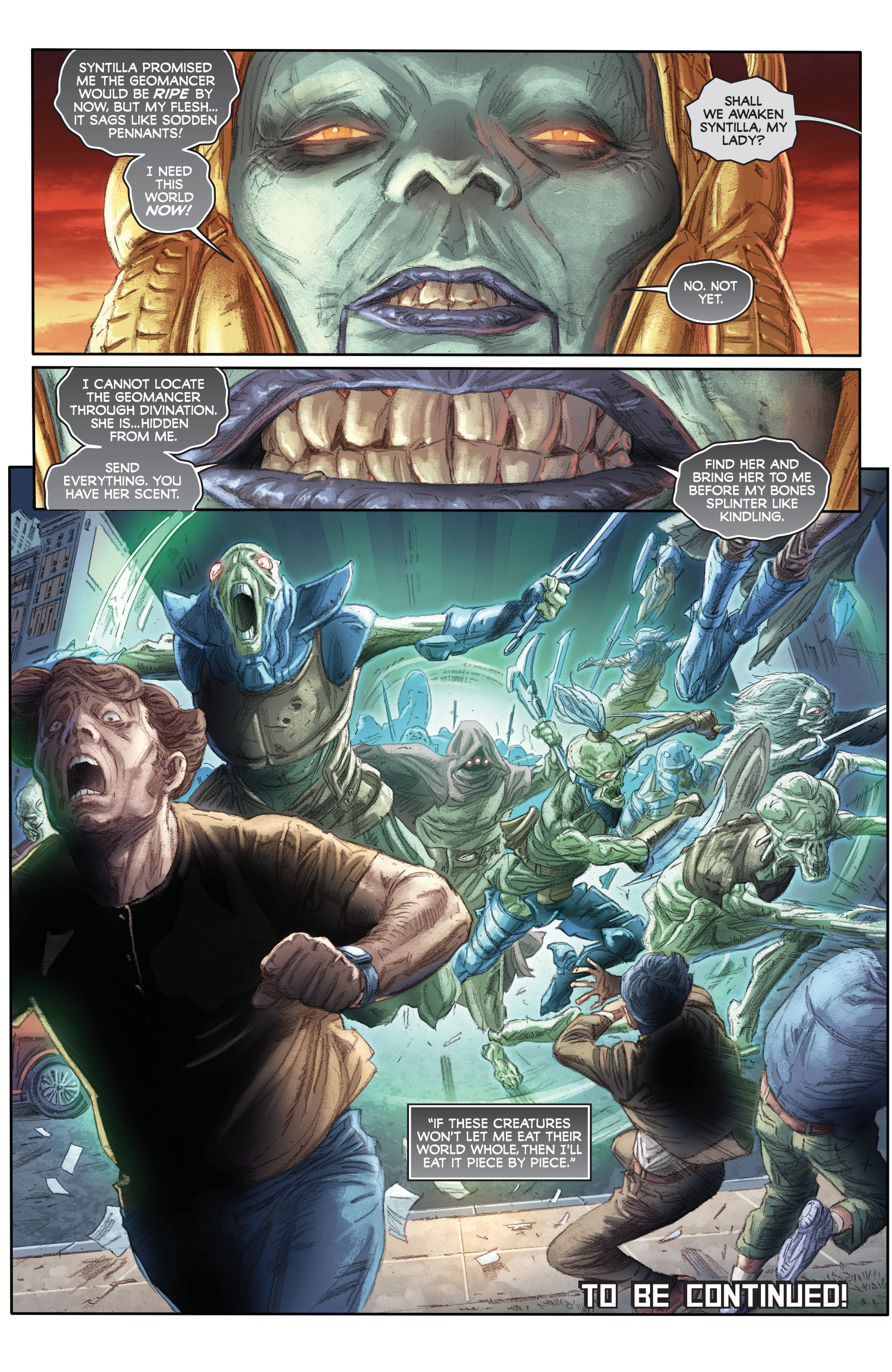 Read online Incursion comic -  Issue #2 - 21