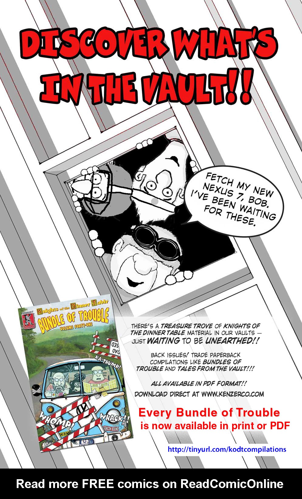 Read online Knights of the Dinner Table comic -  Issue #194 - 2