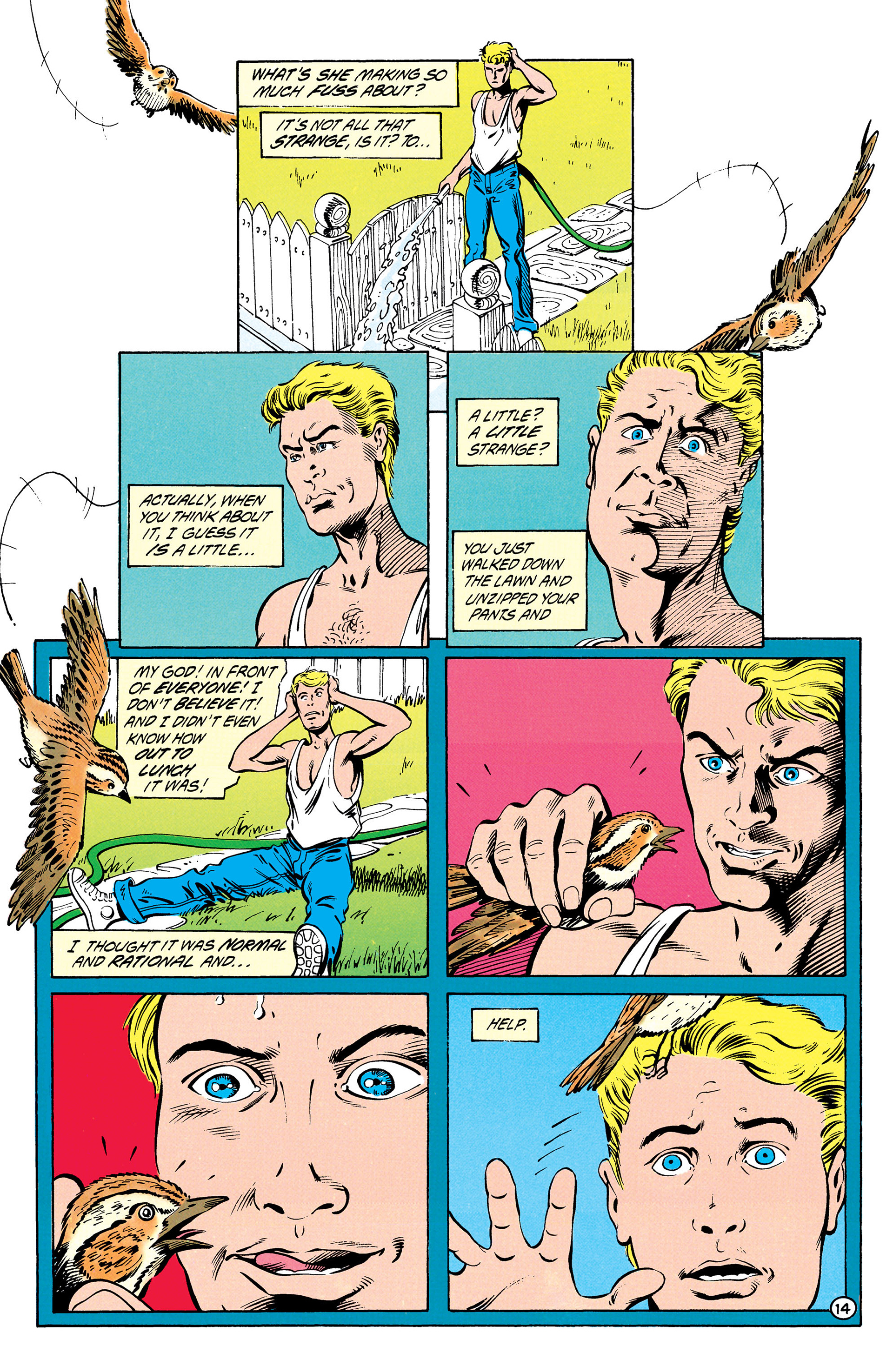 Read online Animal Man (1988) comic -  Issue #27 - 14