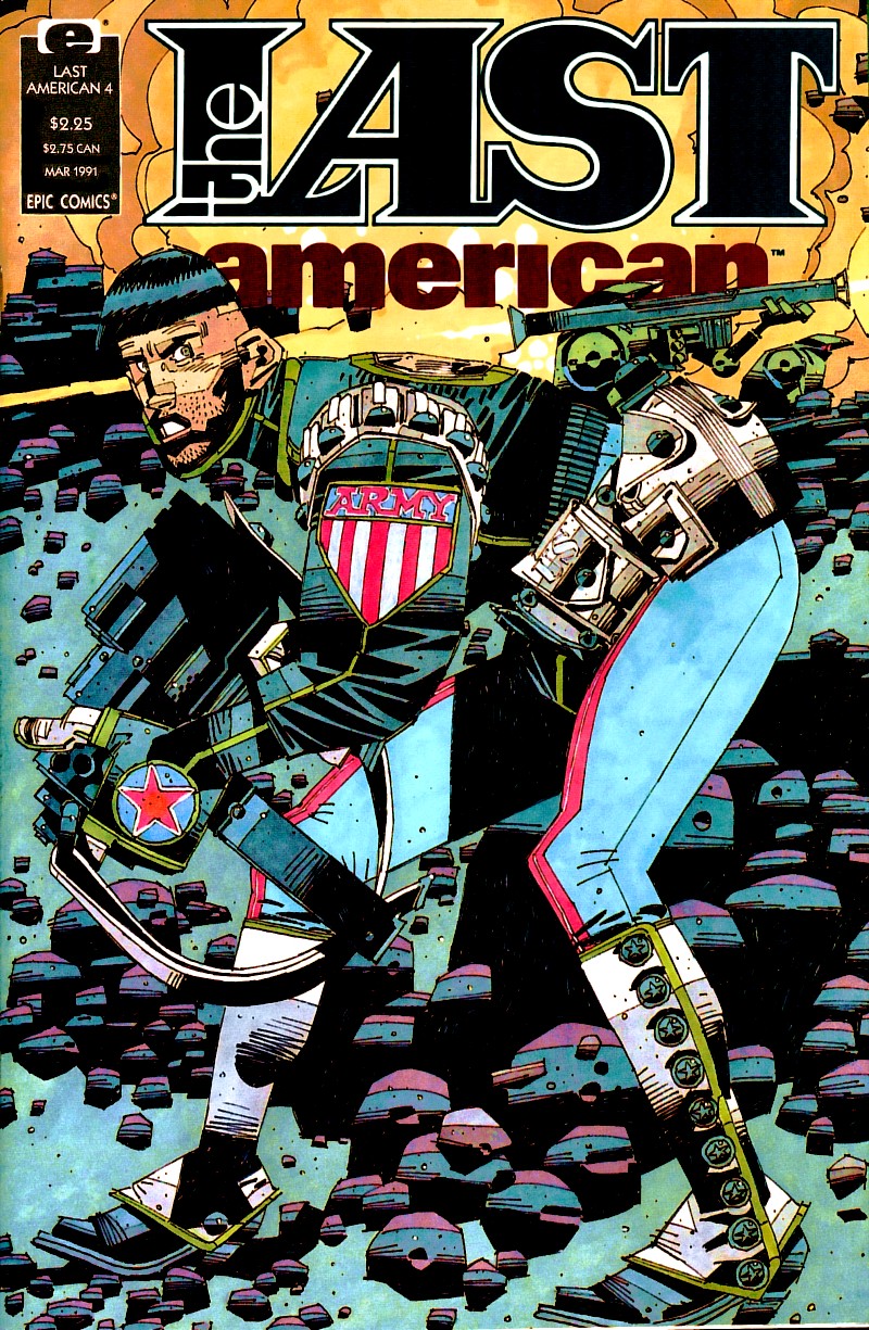 The Last American issue 4 - Page 1