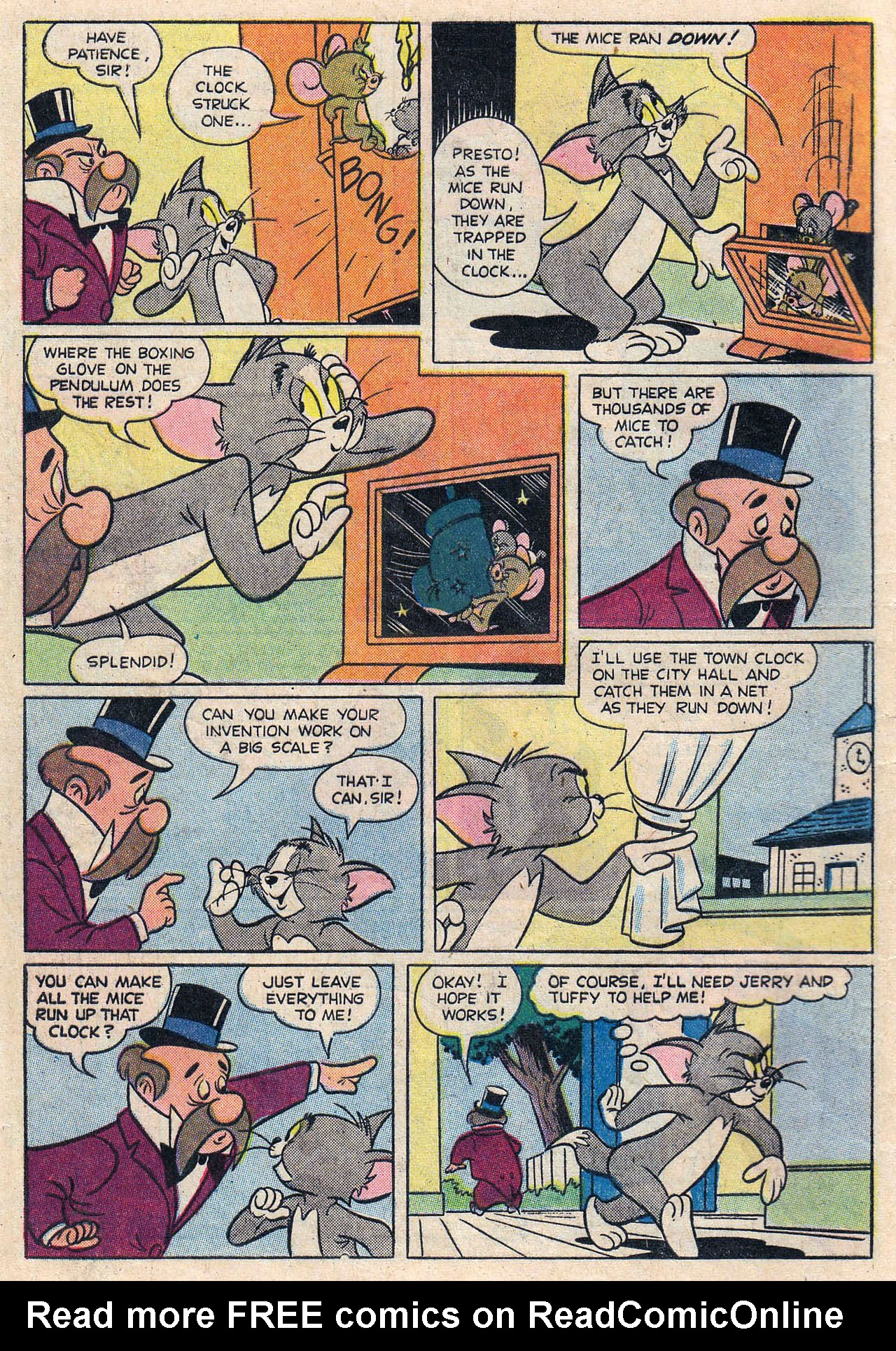 Read online Tom & Jerry Comics comic -  Issue #151 - 8
