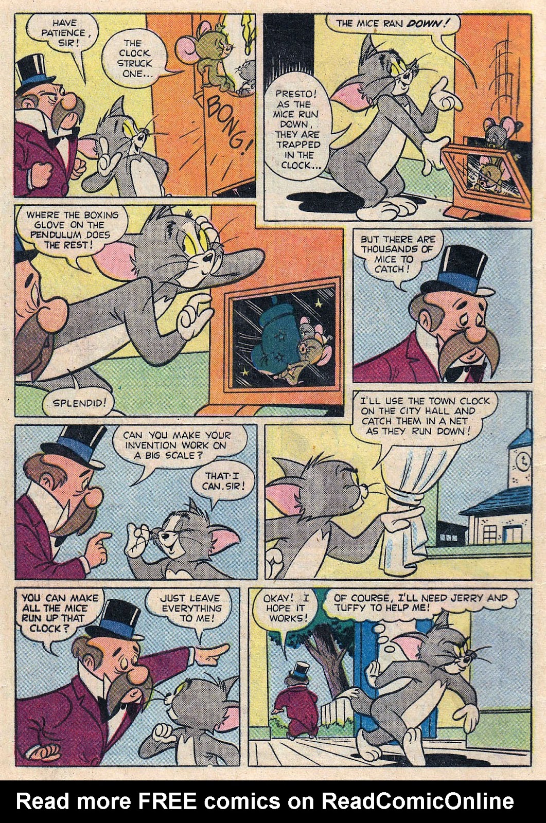 Tom & Jerry Comics issue 151 - Page 8