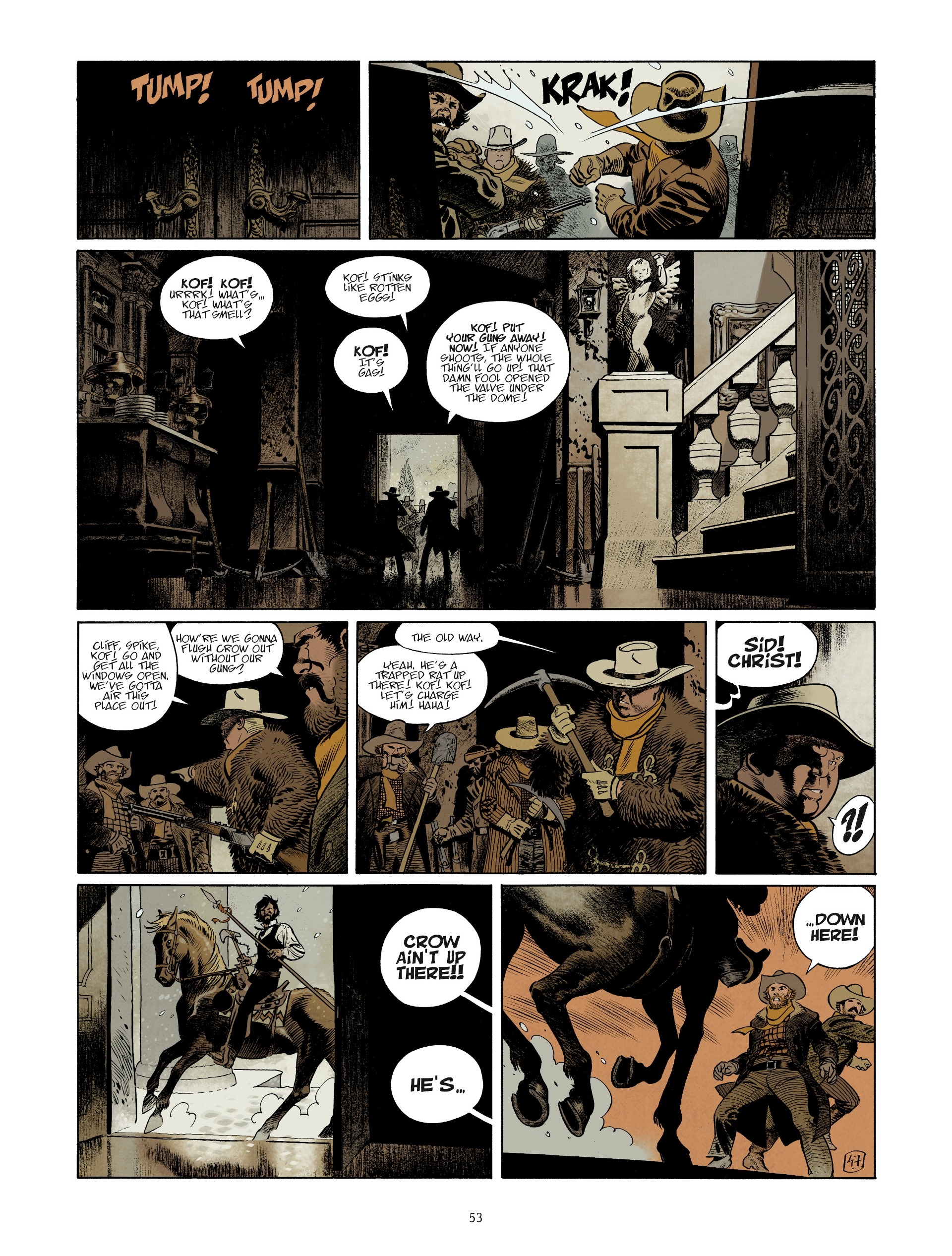 Read online Undertaker (2015) comic -  Issue #6 - 50