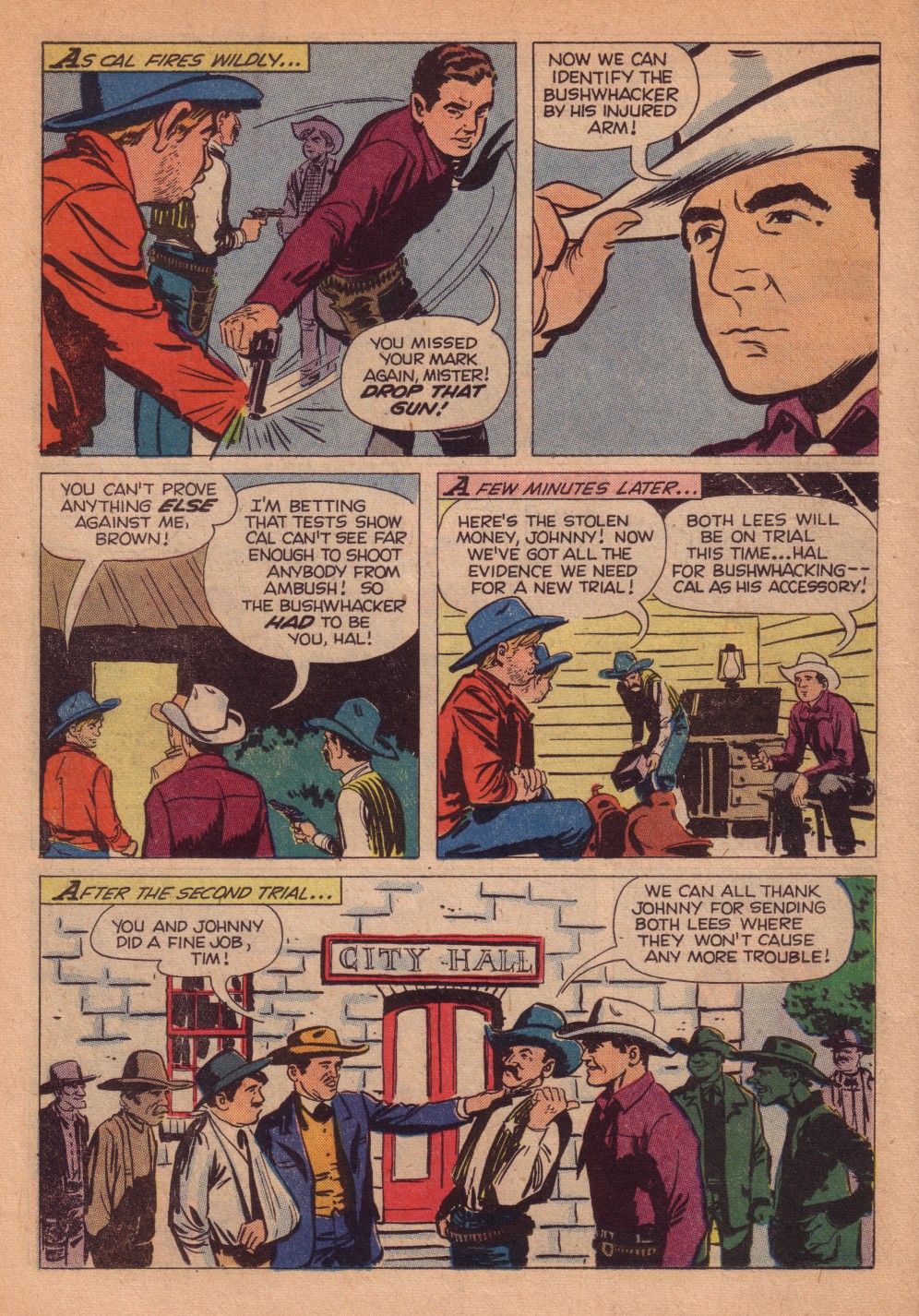 Read online Four Color Comics comic -  Issue #834 - 18