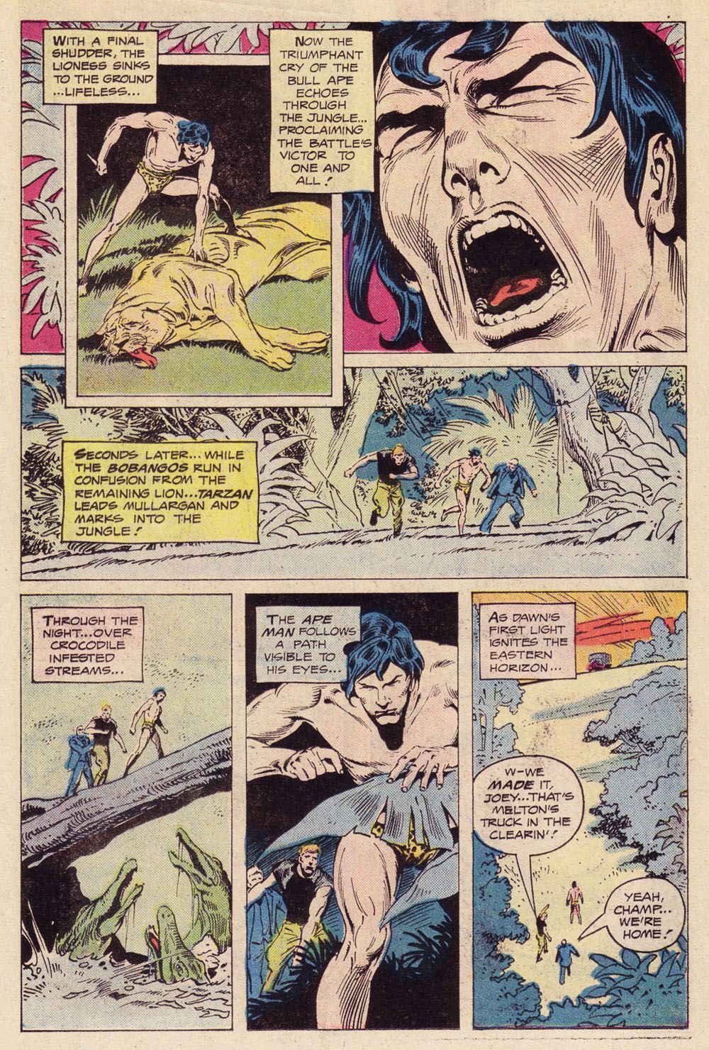 Read online Tarzan (1972) comic -  Issue #249 - 25