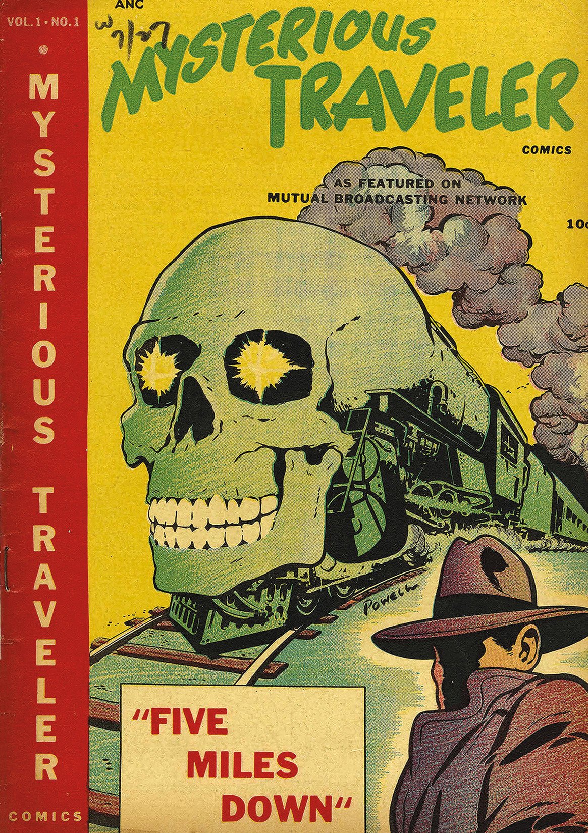 Read online Popular Skullture: The Skull Motif in Pulps, Paperbacks, and Comics comic -  Issue # TPB (Part 1) - 47