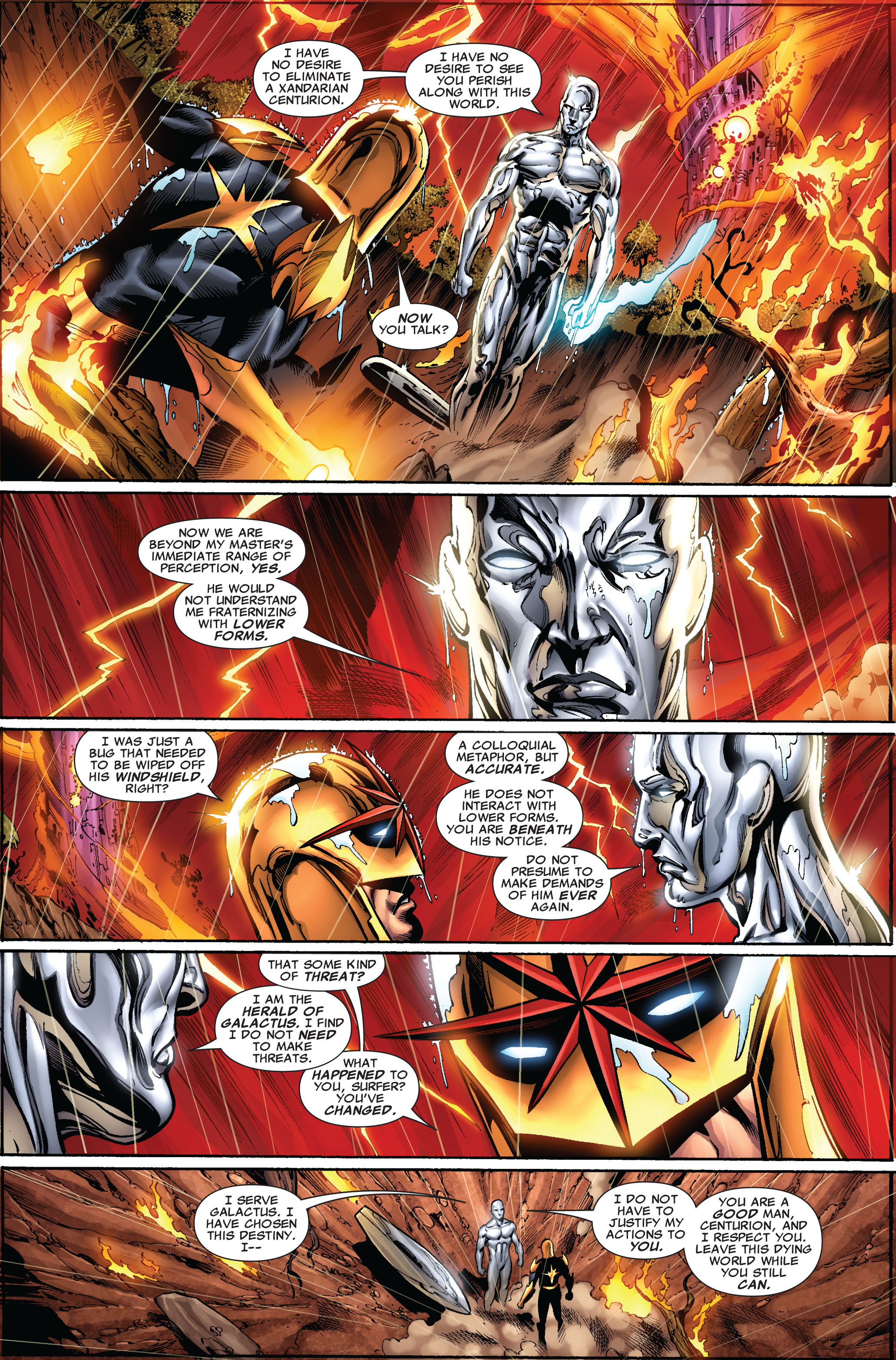 Read online Nova (2007) comic -  Issue #14 - 13