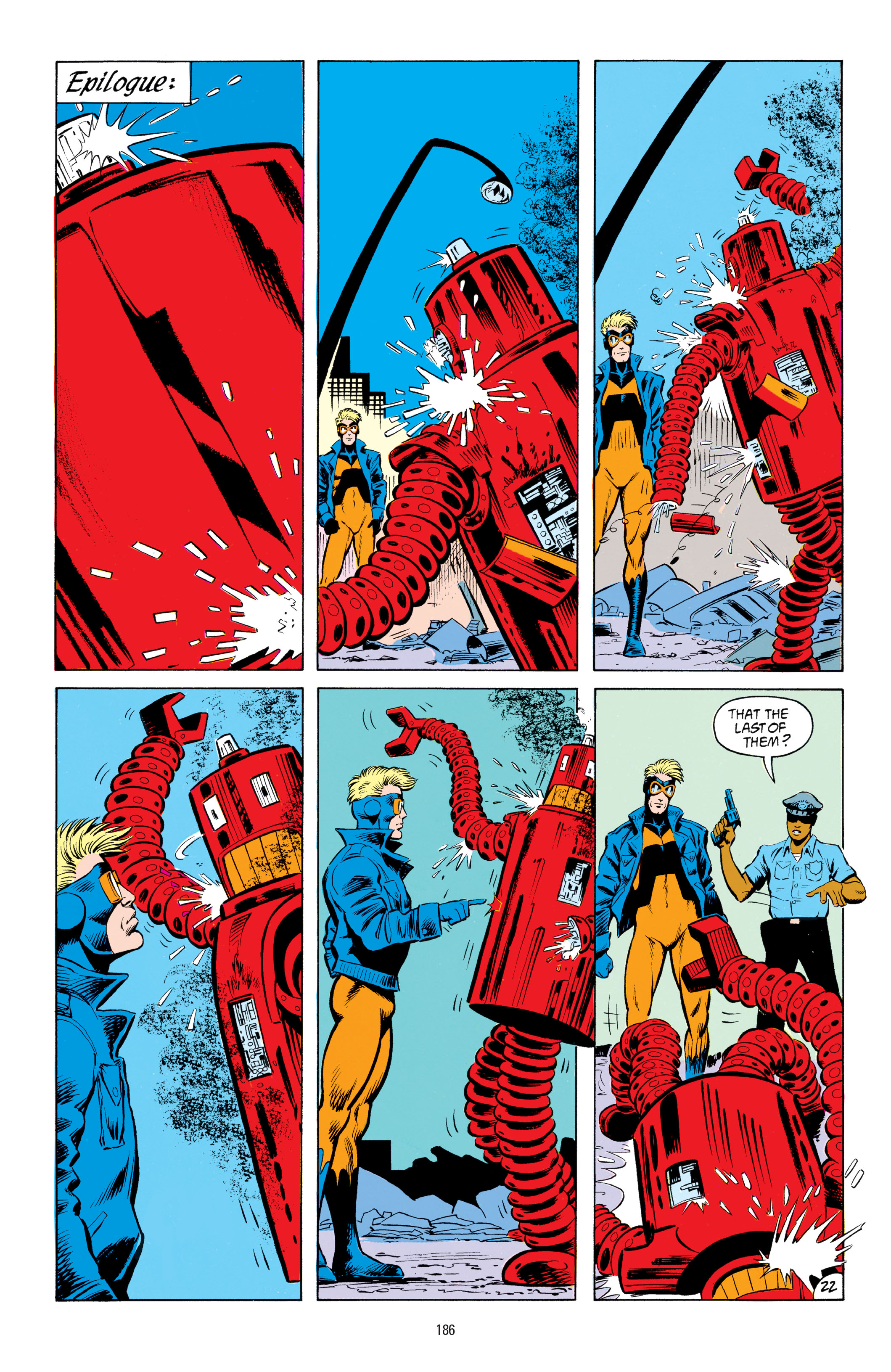 Read online Animal Man (1988) comic -  Issue # _ by Grant Morrison 30th Anniversary Deluxe Edition Book 1 (Part 2) - 87