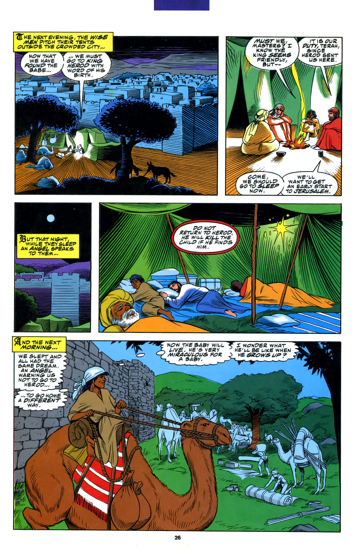 Read online The Life of Christ comic -  Issue # Full - 27