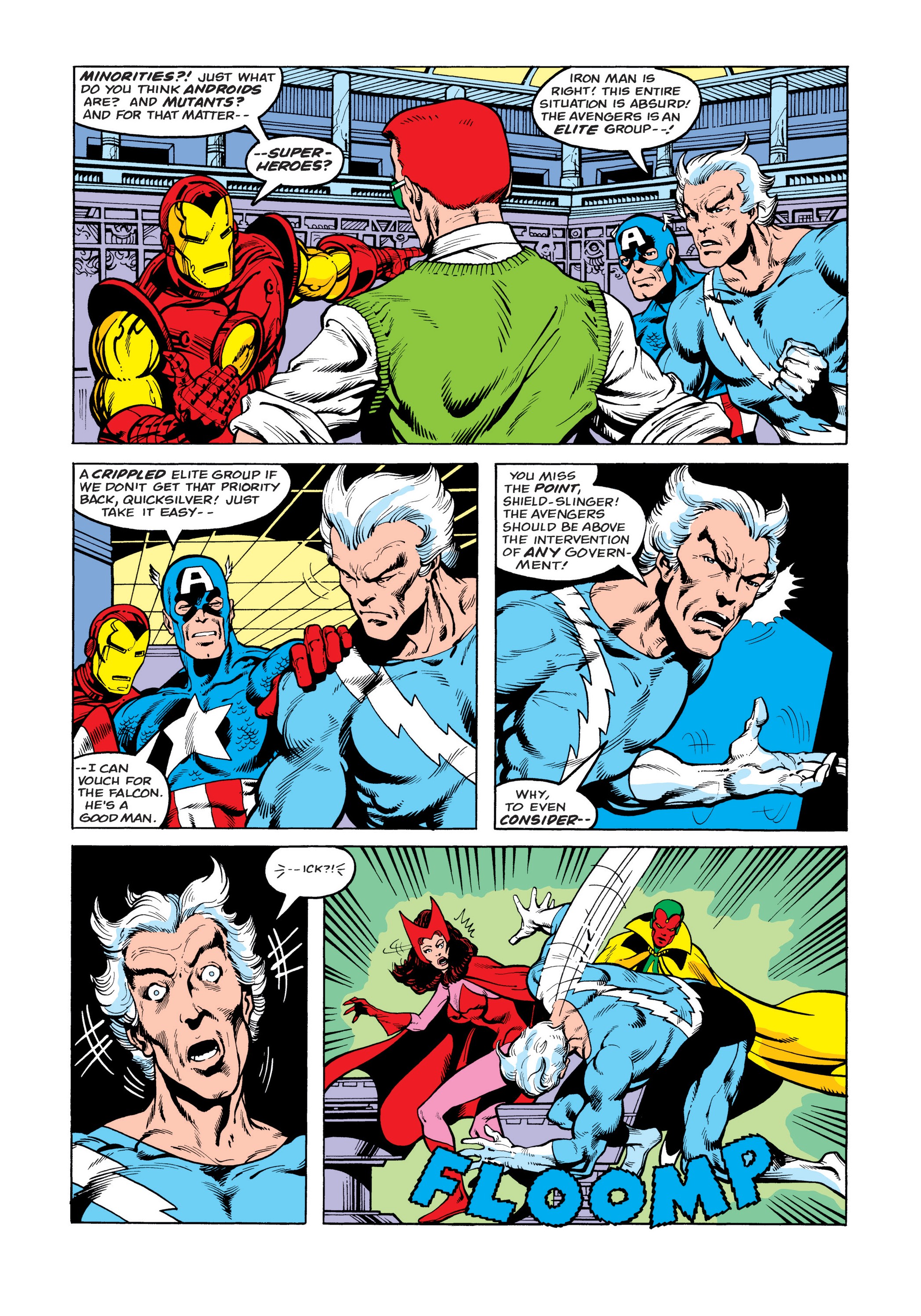 Read online Marvel Masterworks: The Avengers comic -  Issue # TPB 18 (Part 2) - 8