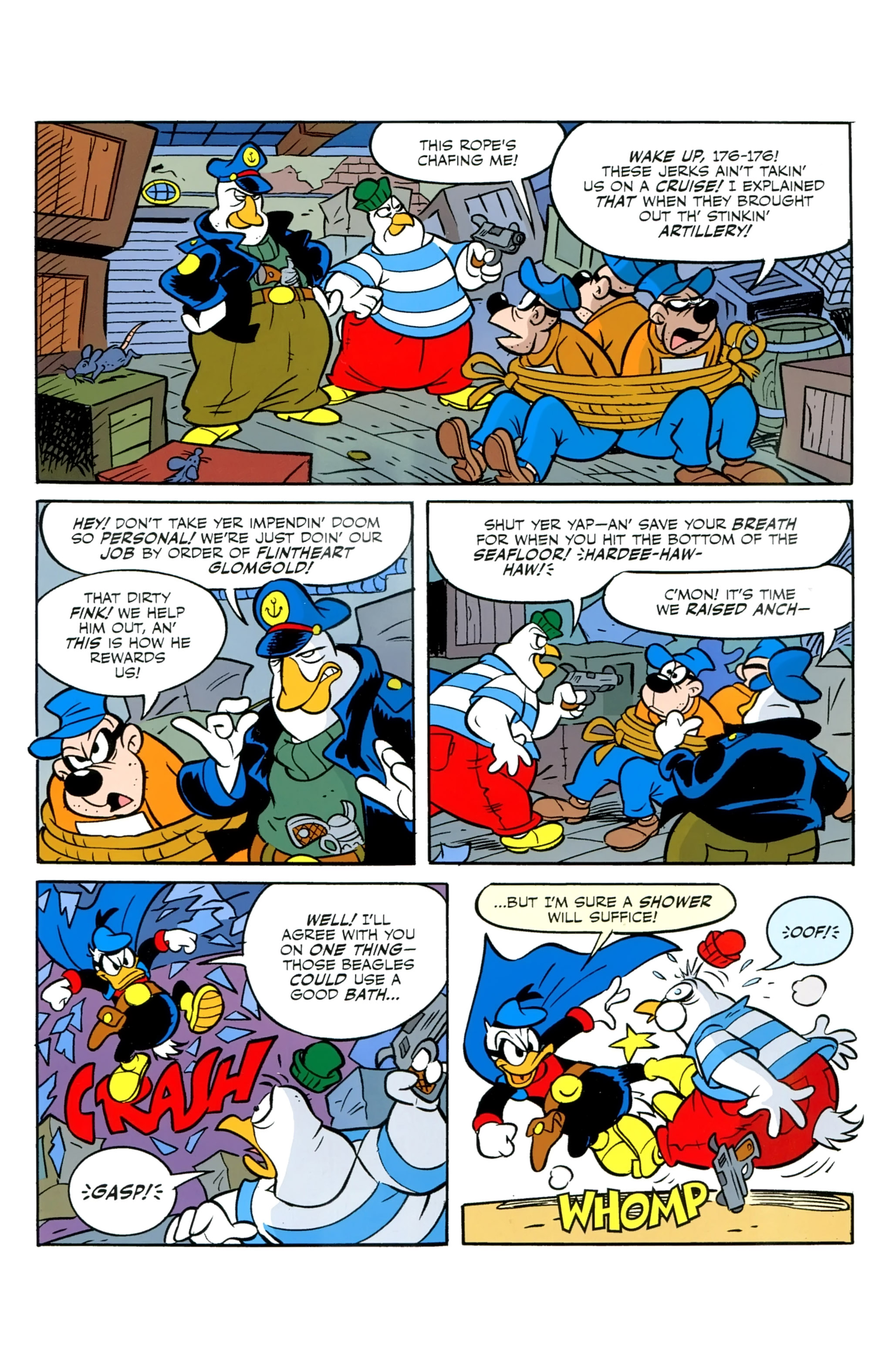 Read online Uncle Scrooge (2015) comic -  Issue #16 - 23