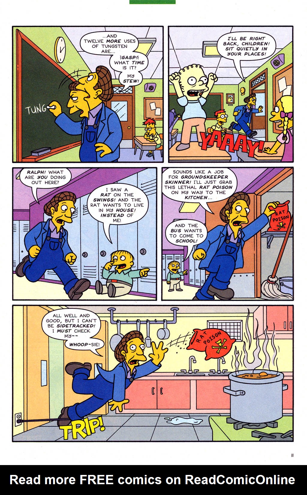 Read online Bart Simpson comic -  Issue #23 - 13