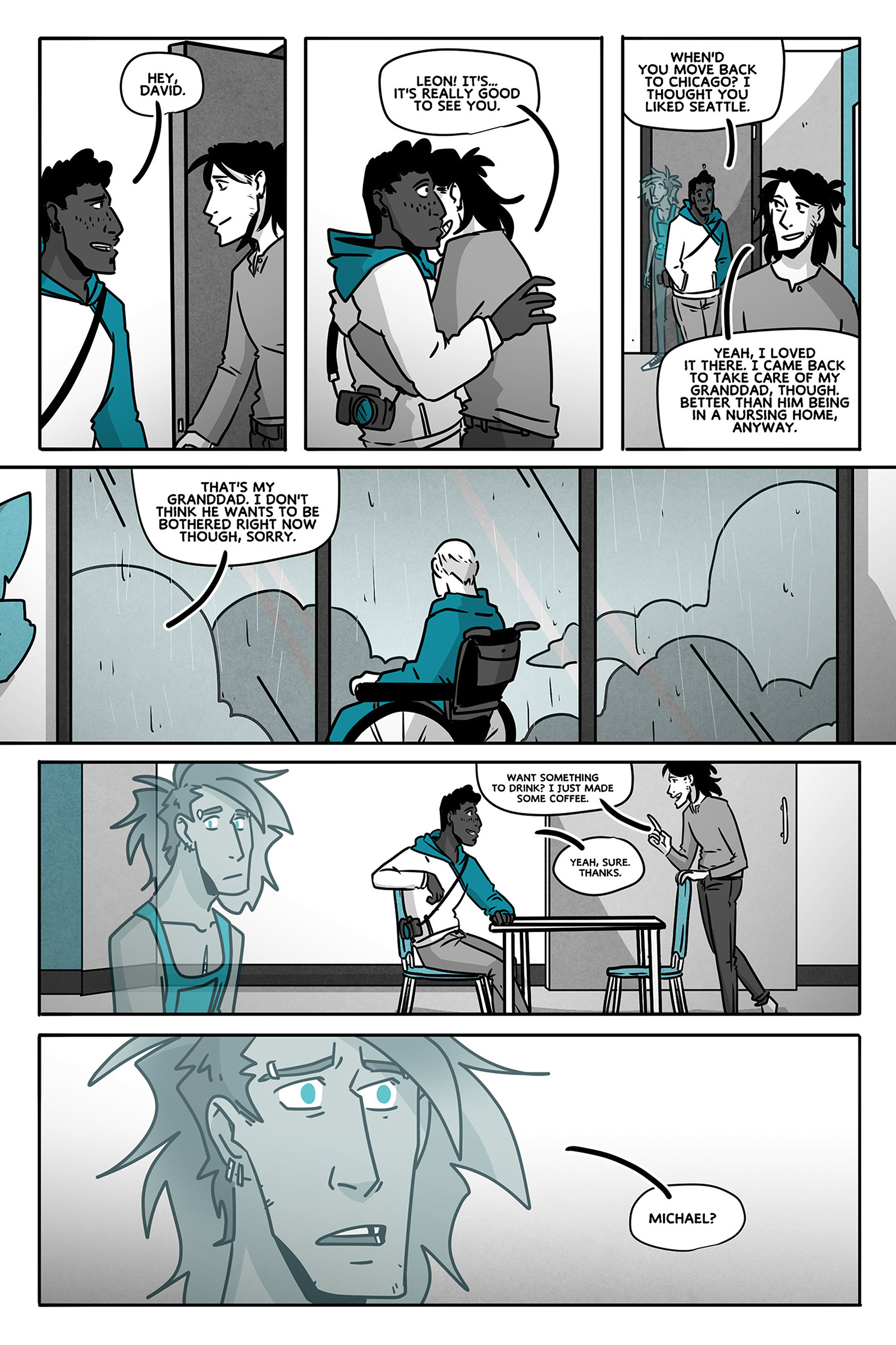 Read online Light Carries On comic -  Issue # TPB (Part 3) - 17