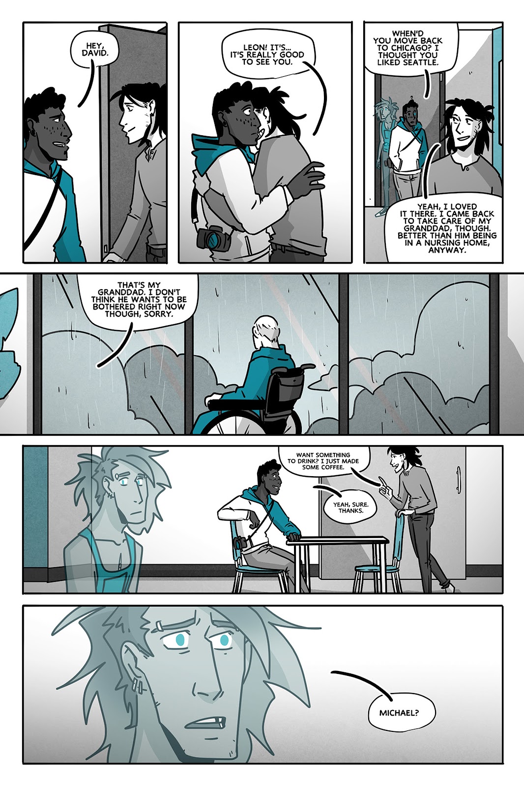 Light Carries On issue TPB (Part 3) - Page 17