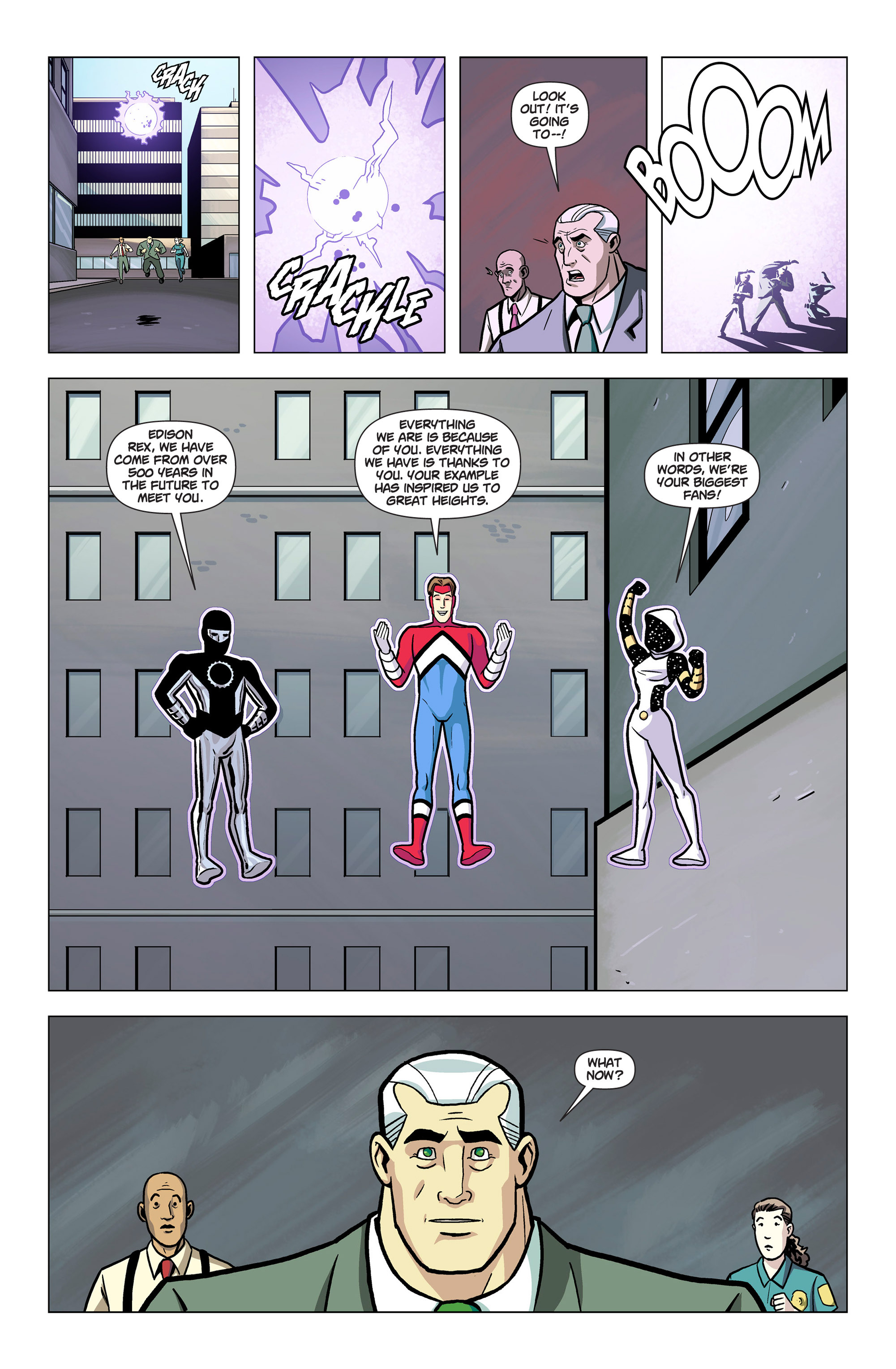 Read online Edison Rex comic -  Issue #15 - 5