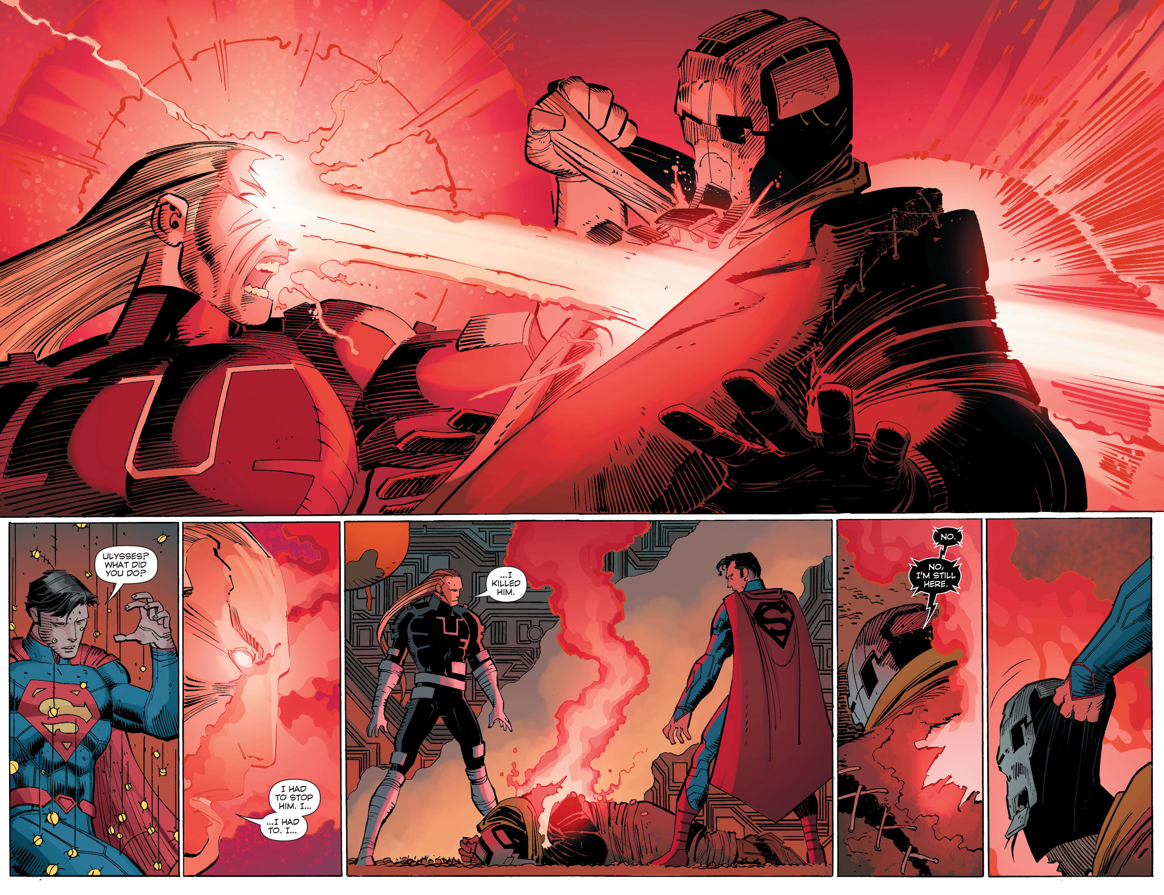 Read online Superman (2011) comic -  Issue #34 - 22