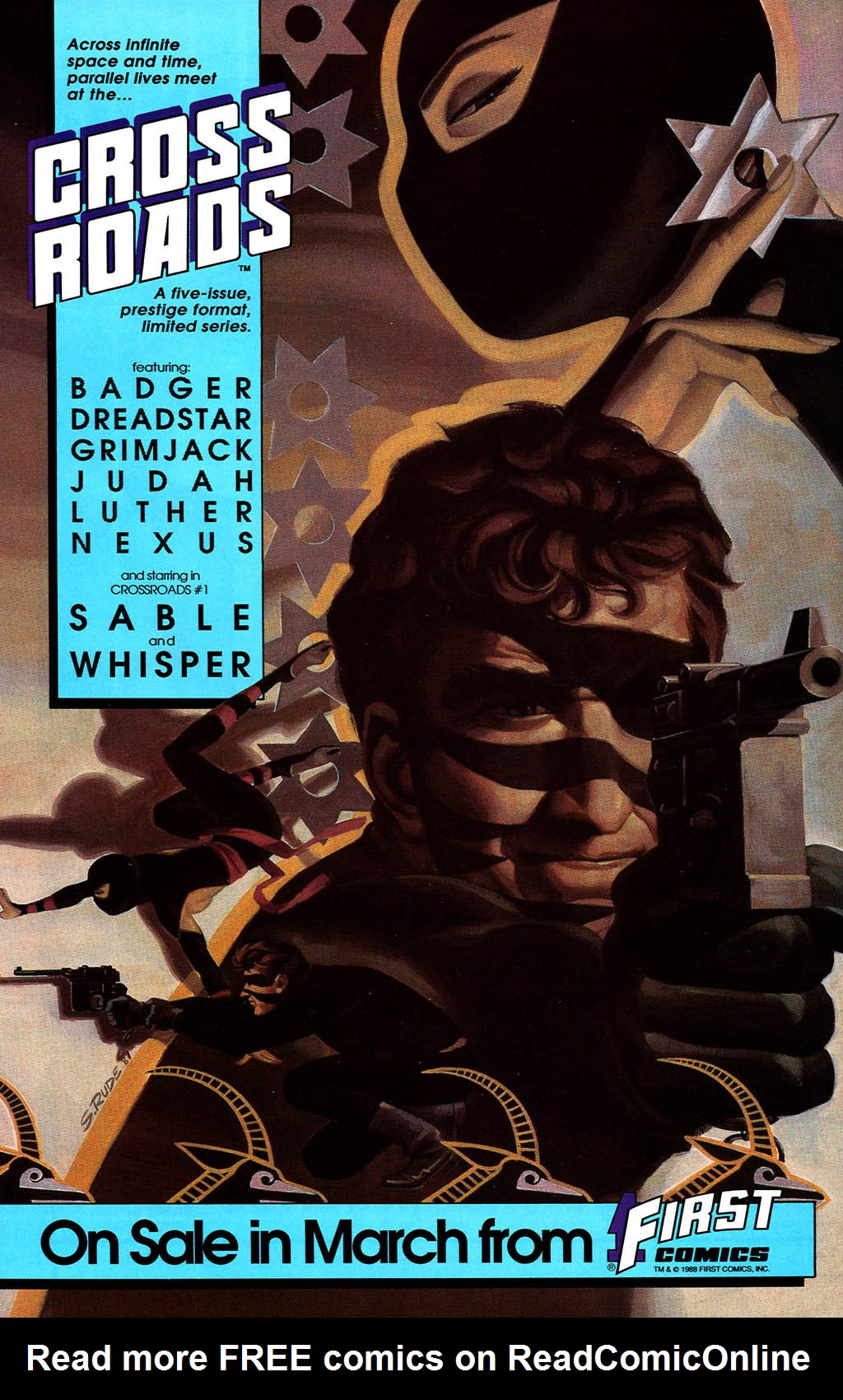 Read online Grimjack comic -  Issue #47 - 35