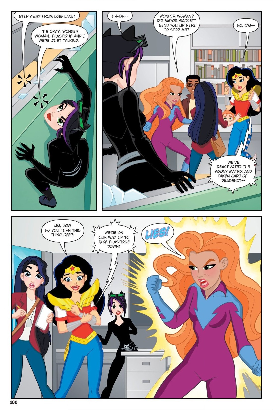 Read online DC Super Hero Girls: Date With Disaster comic -  Issue # TPB - 99
