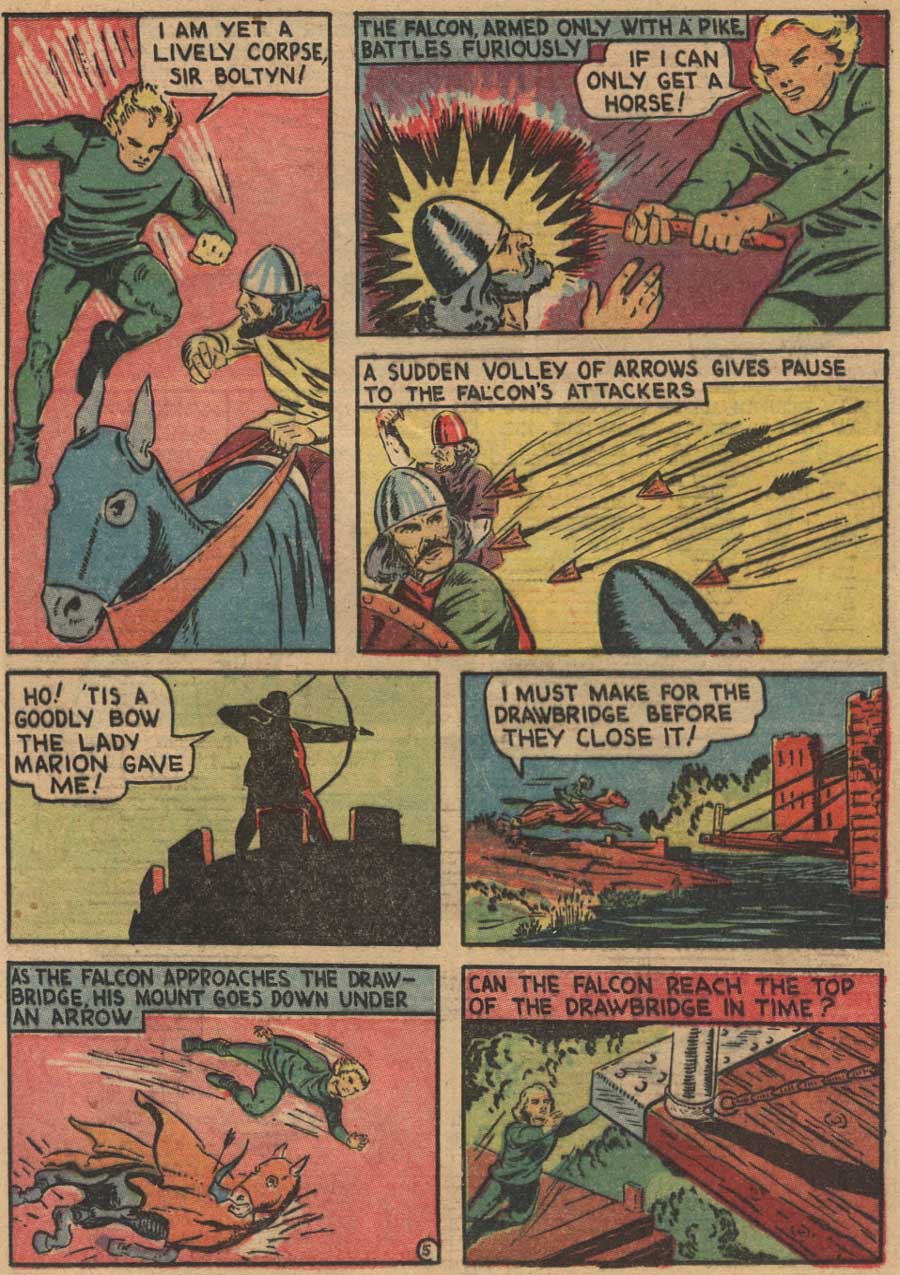 Read online Blue Ribbon Comics (1939) comic -  Issue #7 - 65