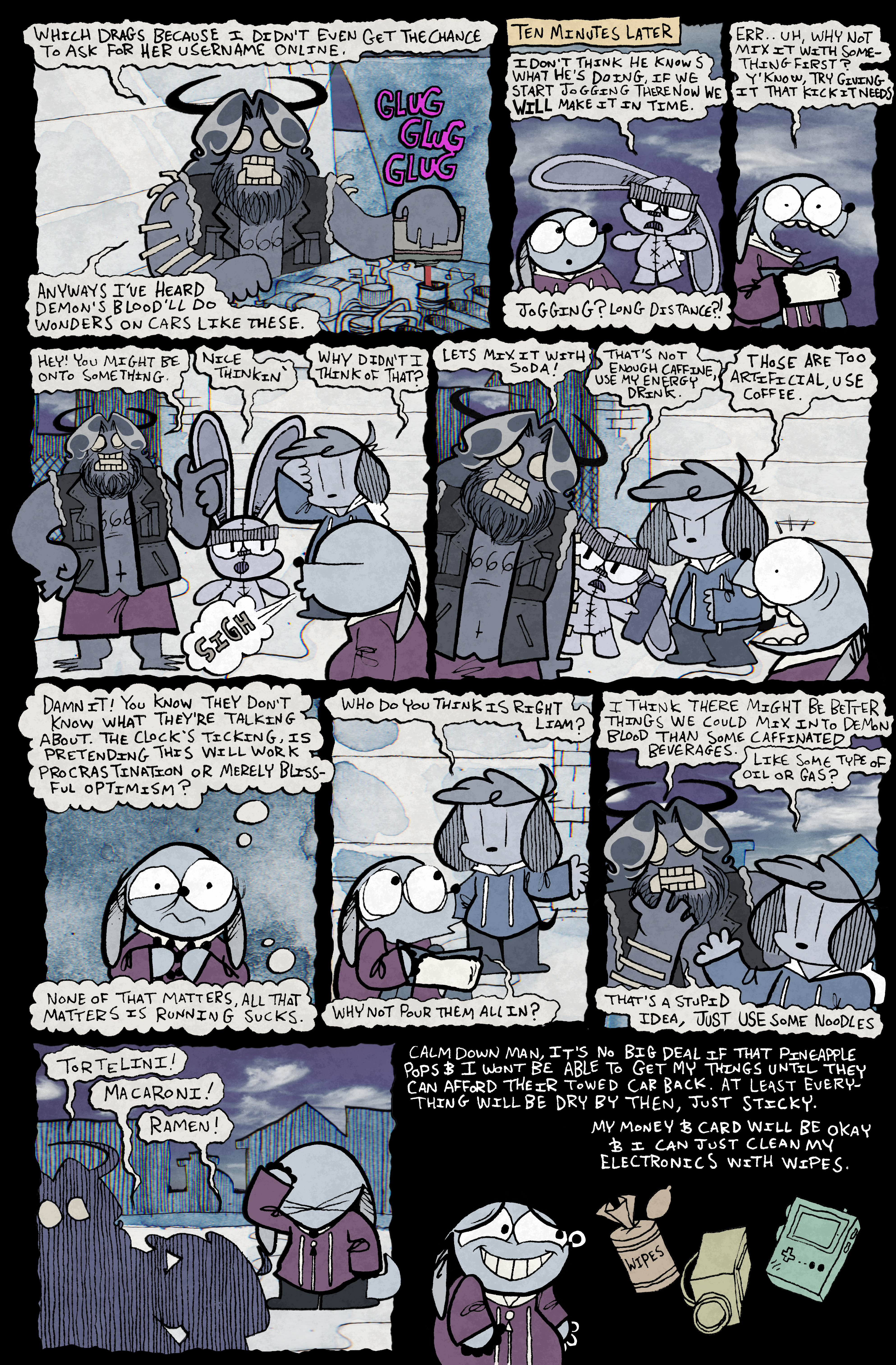 Read online Open Minded comic -  Issue #1 - 22