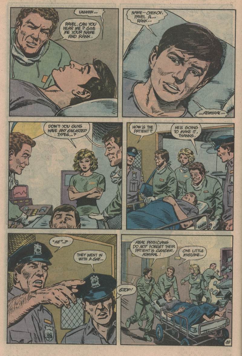 Read online Star Trek IV: The Voyage Home comic -  Issue # Full - 50