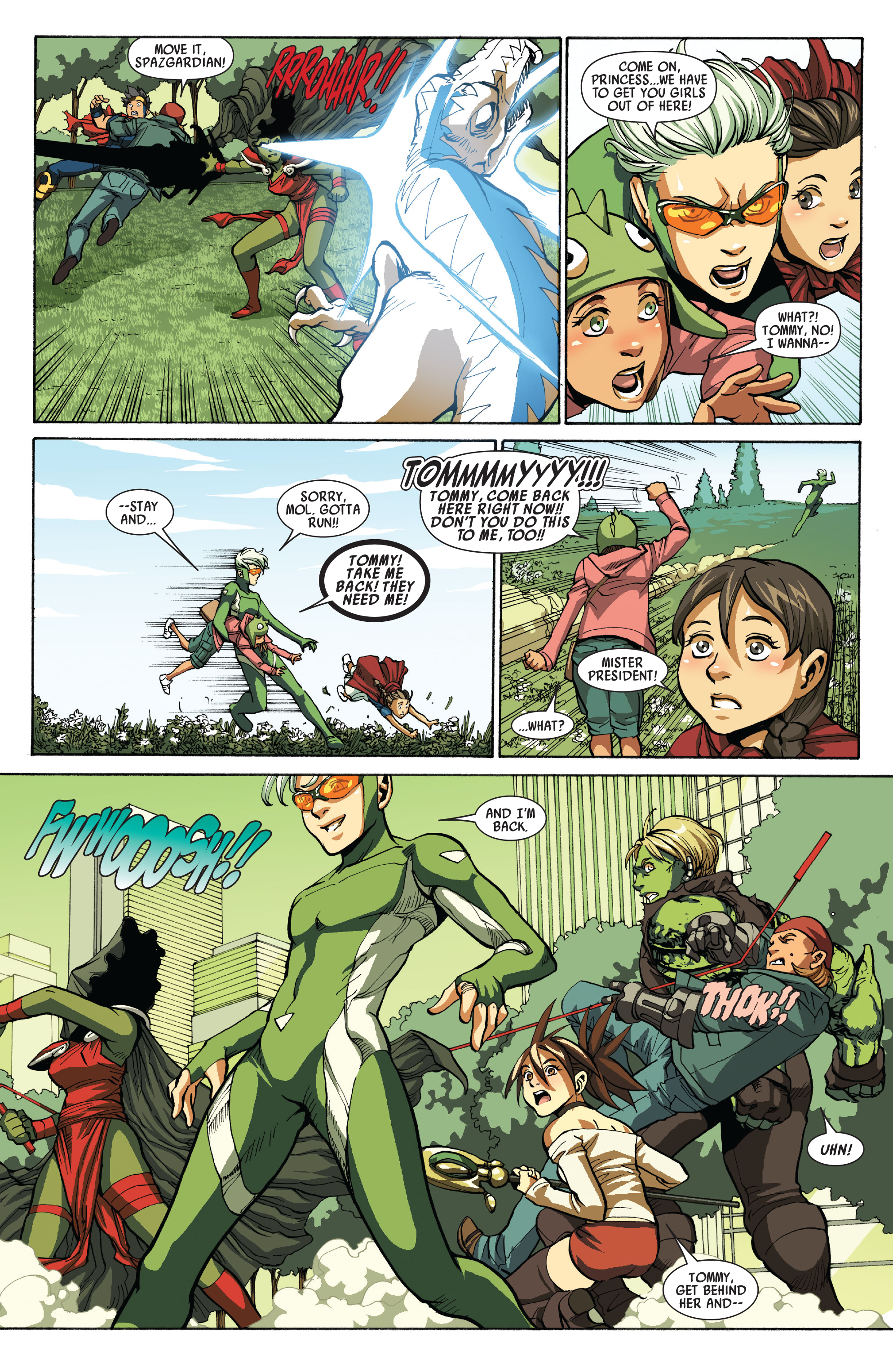 Read online Young Avengers by Heinberg & Cheung Omnibus comic -  Issue # TPB (Part 7) - 6