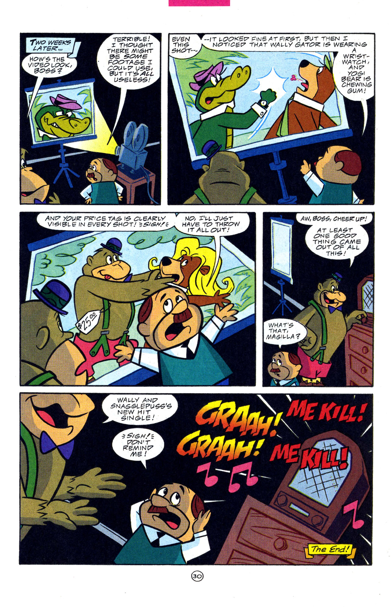 Read online Cartoon Network Presents comic -  Issue #4 - 32