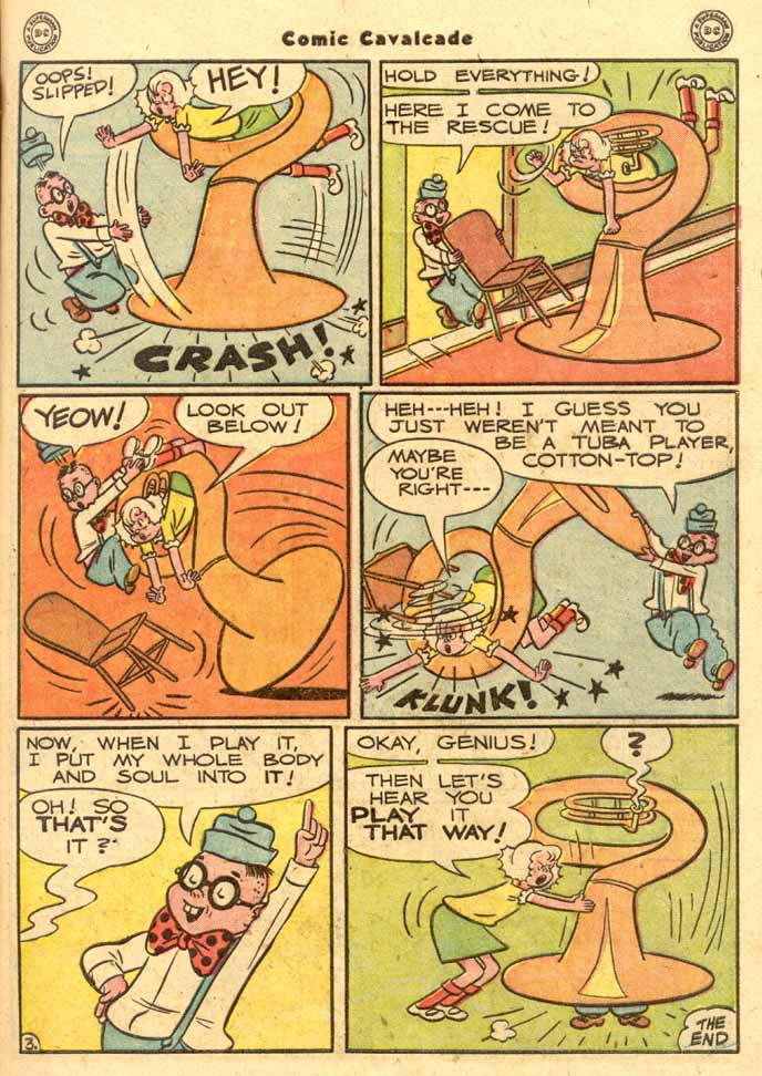 Read online Comic Cavalcade comic -  Issue #25 - 43