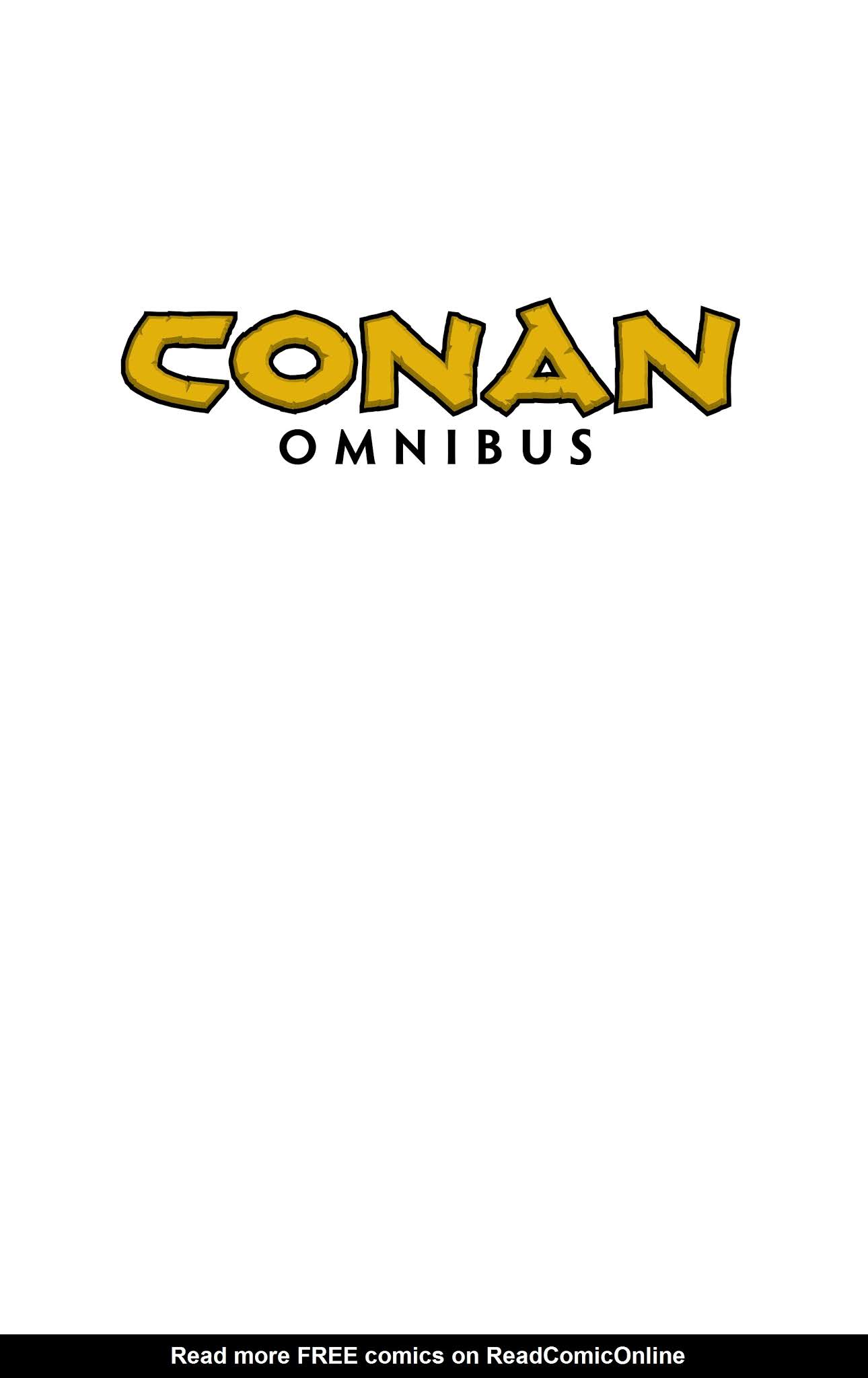 Read online Conan Omnibus comic -  Issue # TPB 3 (Part 1) - 2