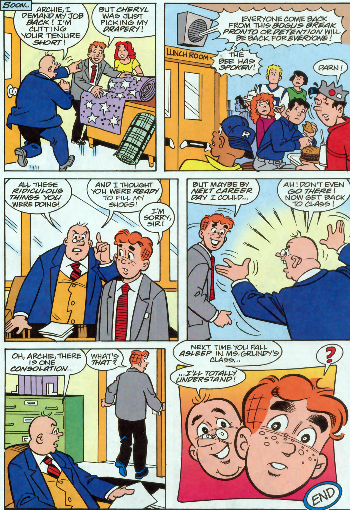 Read online Archie (1960) comic -  Issue #555 - 7