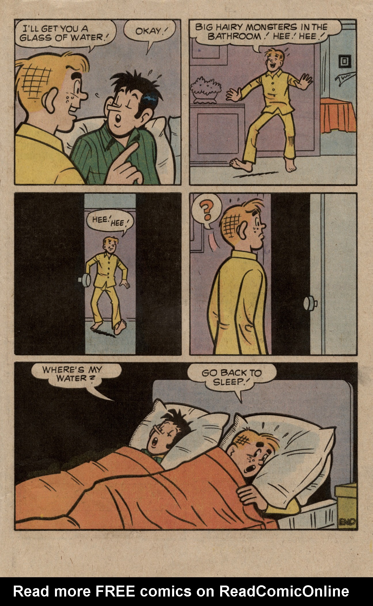 Read online Everything's Archie comic -  Issue #53 - 33
