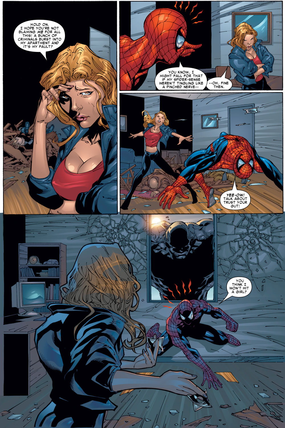 Marvel Knights Spider-Man (2004) issue 14 - Page 19