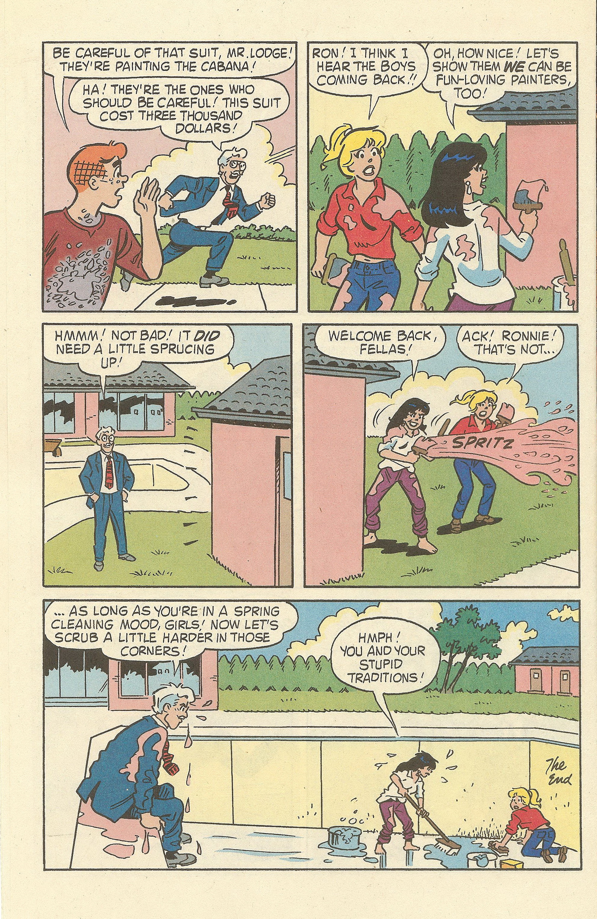 Read online Betty and Veronica (1987) comic -  Issue #101 - 8