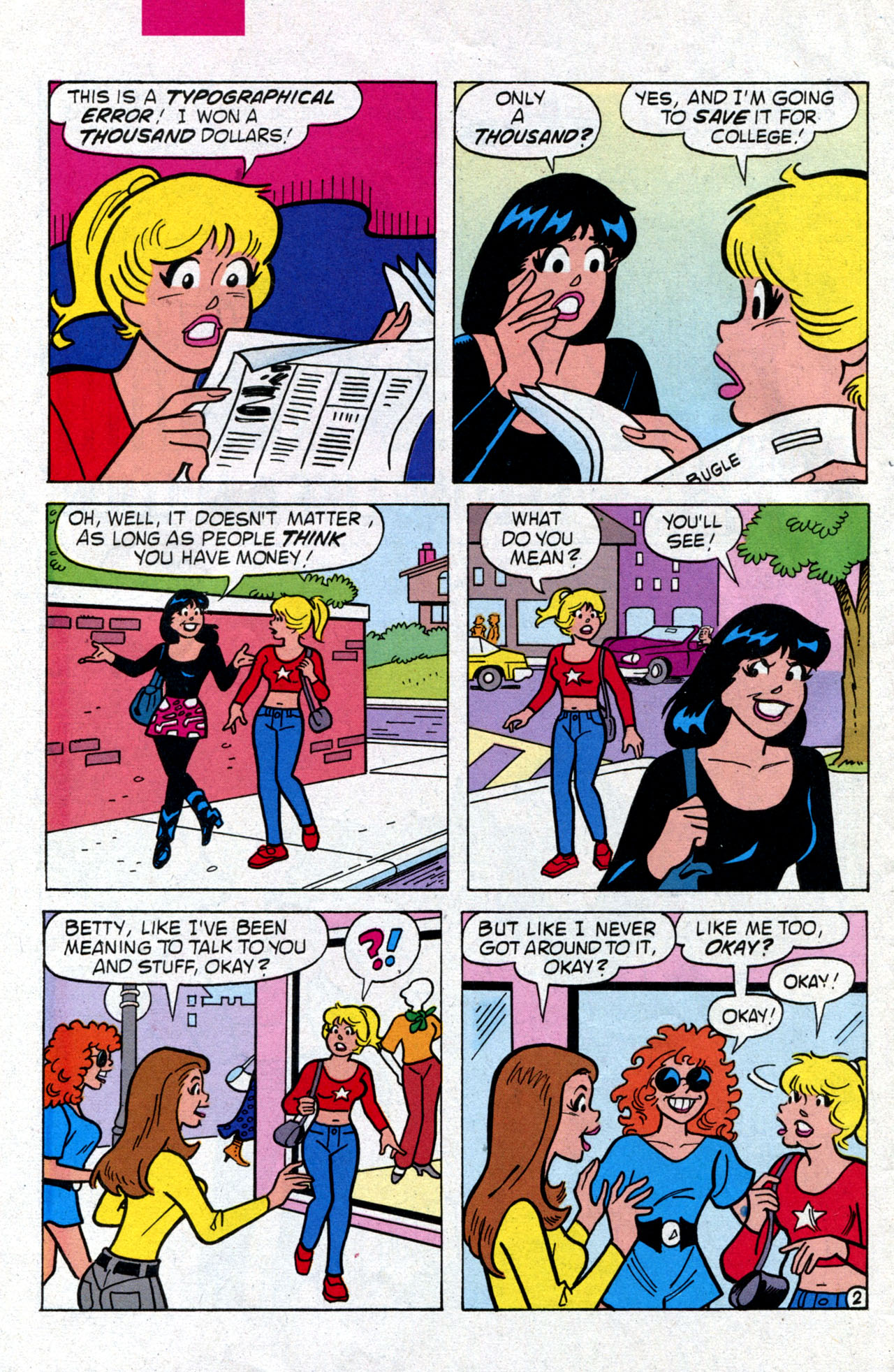Read online Betty and Veronica (1987) comic -  Issue #95 - 30