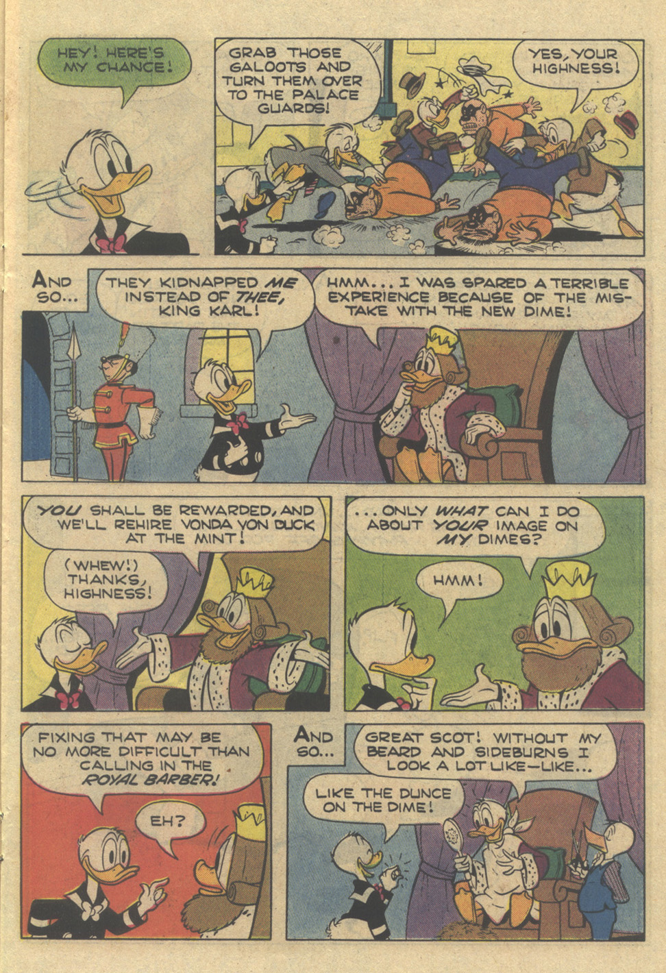 Read online Donald Duck (1980) comic -  Issue #245 - 15