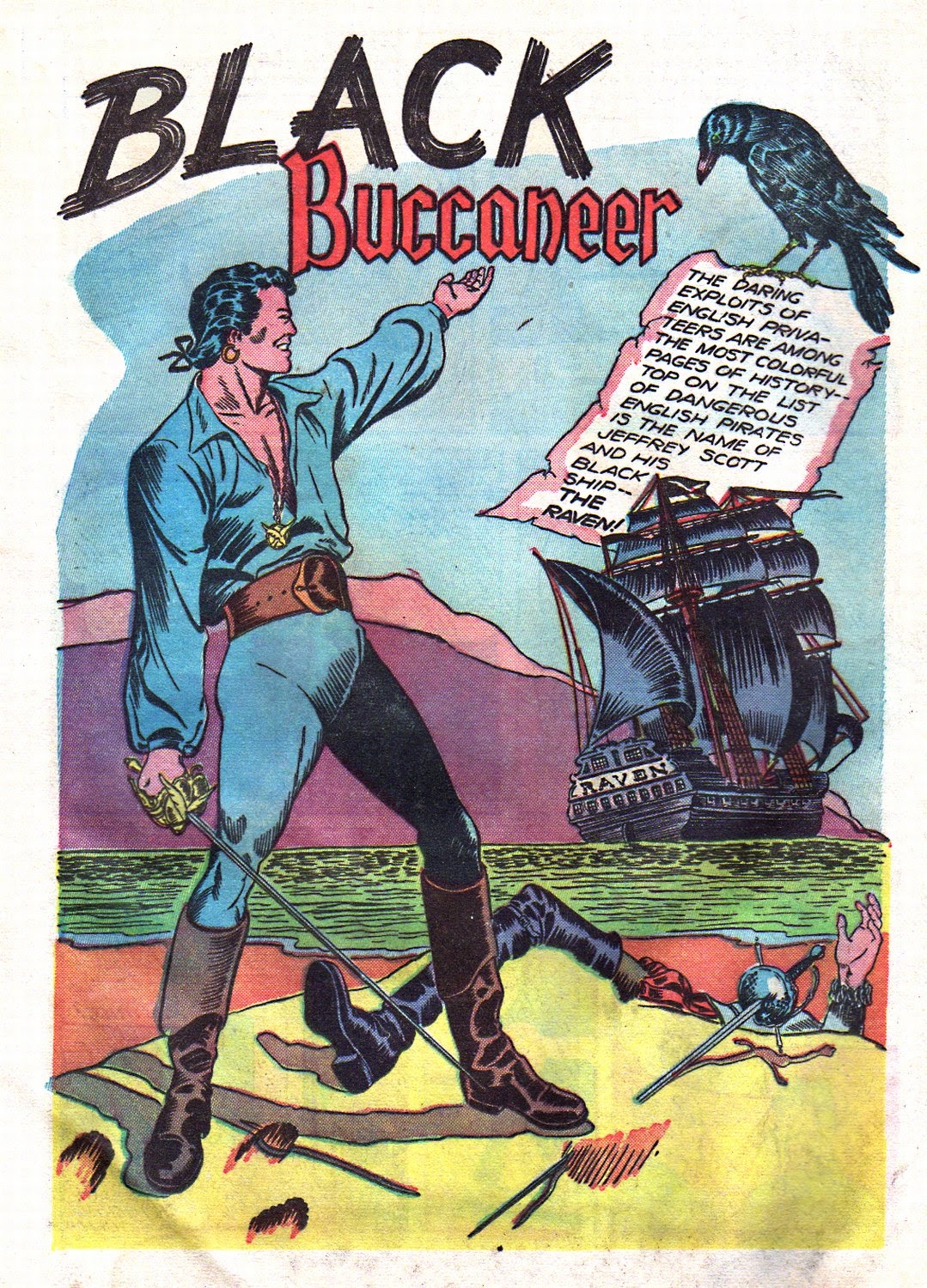 Read online Blazing Comics comic -  Issue #1 - 20