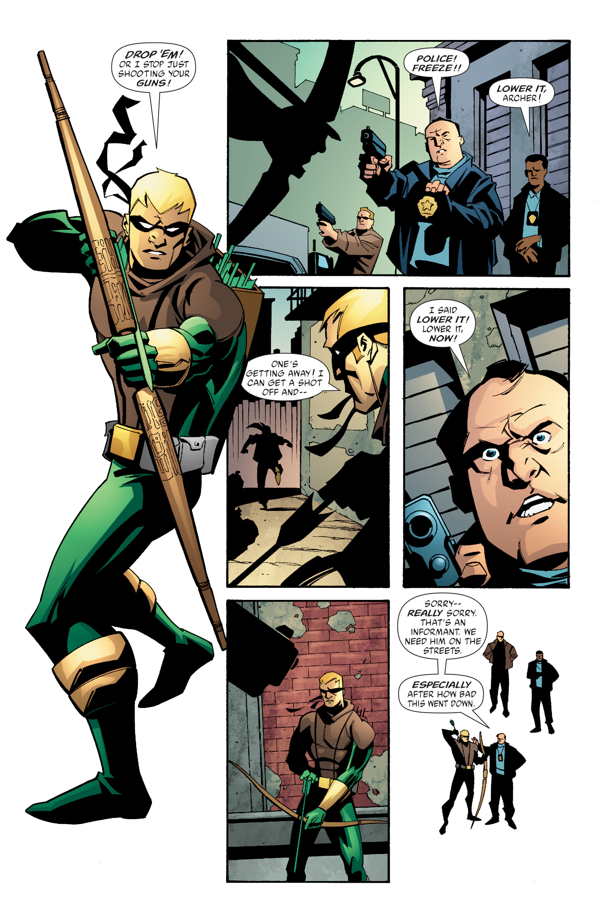 Read online Green Arrow (2001) comic -  Issue #40 - 12