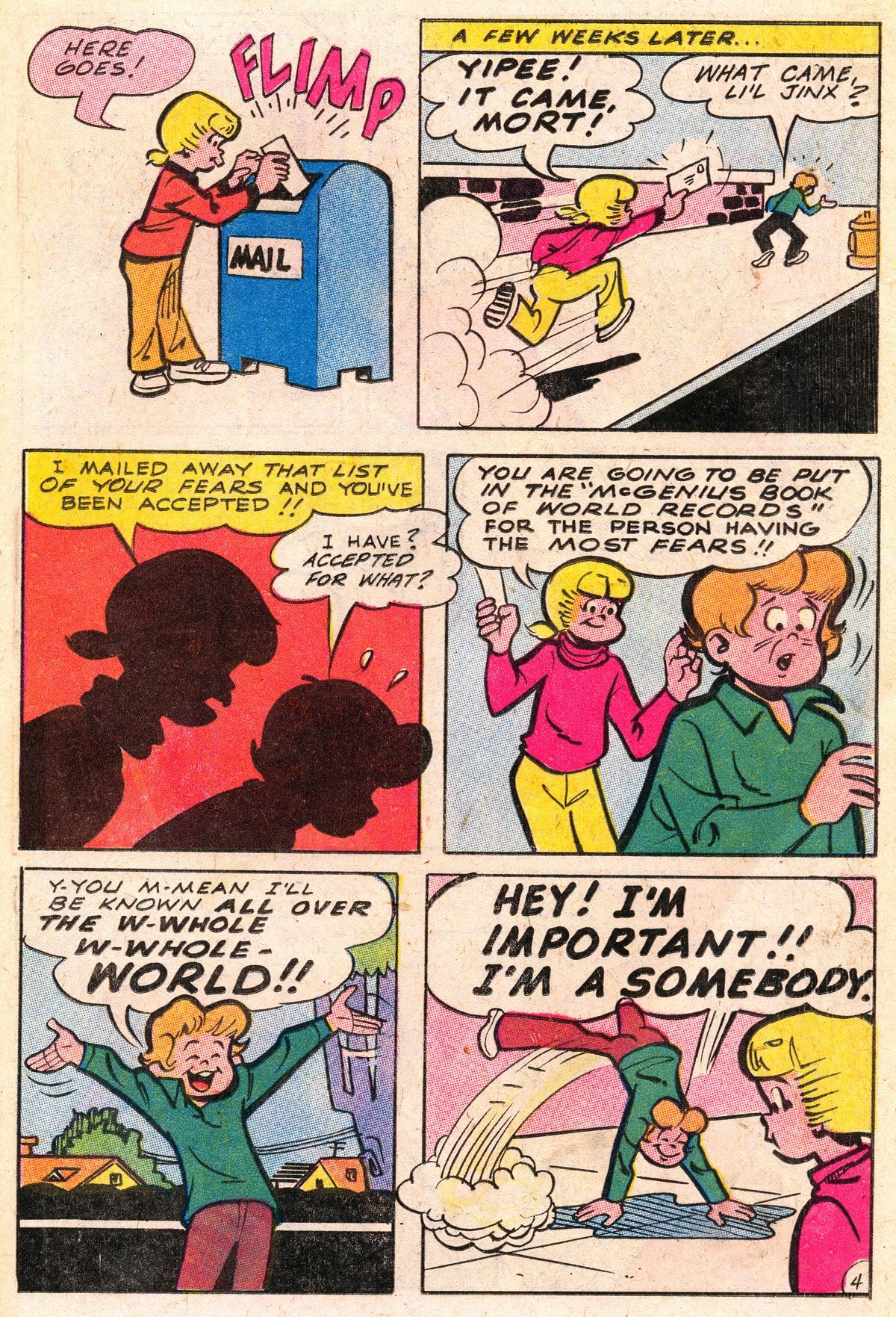 Read online Laugh (Comics) comic -  Issue #322 - 23