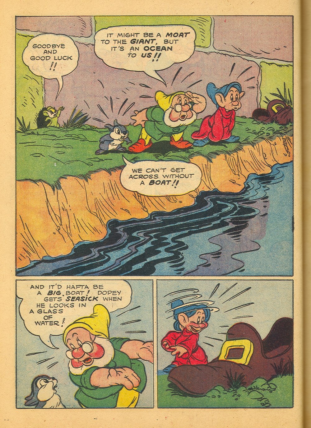 Read online Walt Disney's Silly Symphonies comic -  Issue #8 - 48